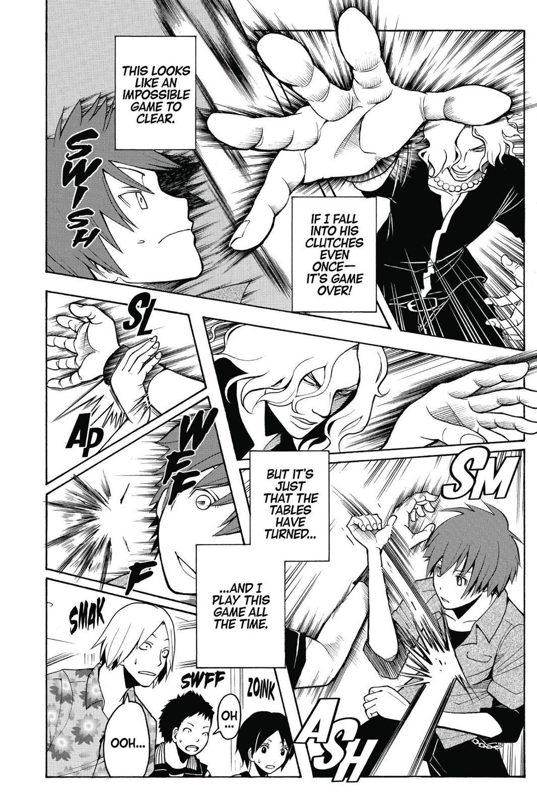 Read Assassination Classroom ENGLISH Manga Online