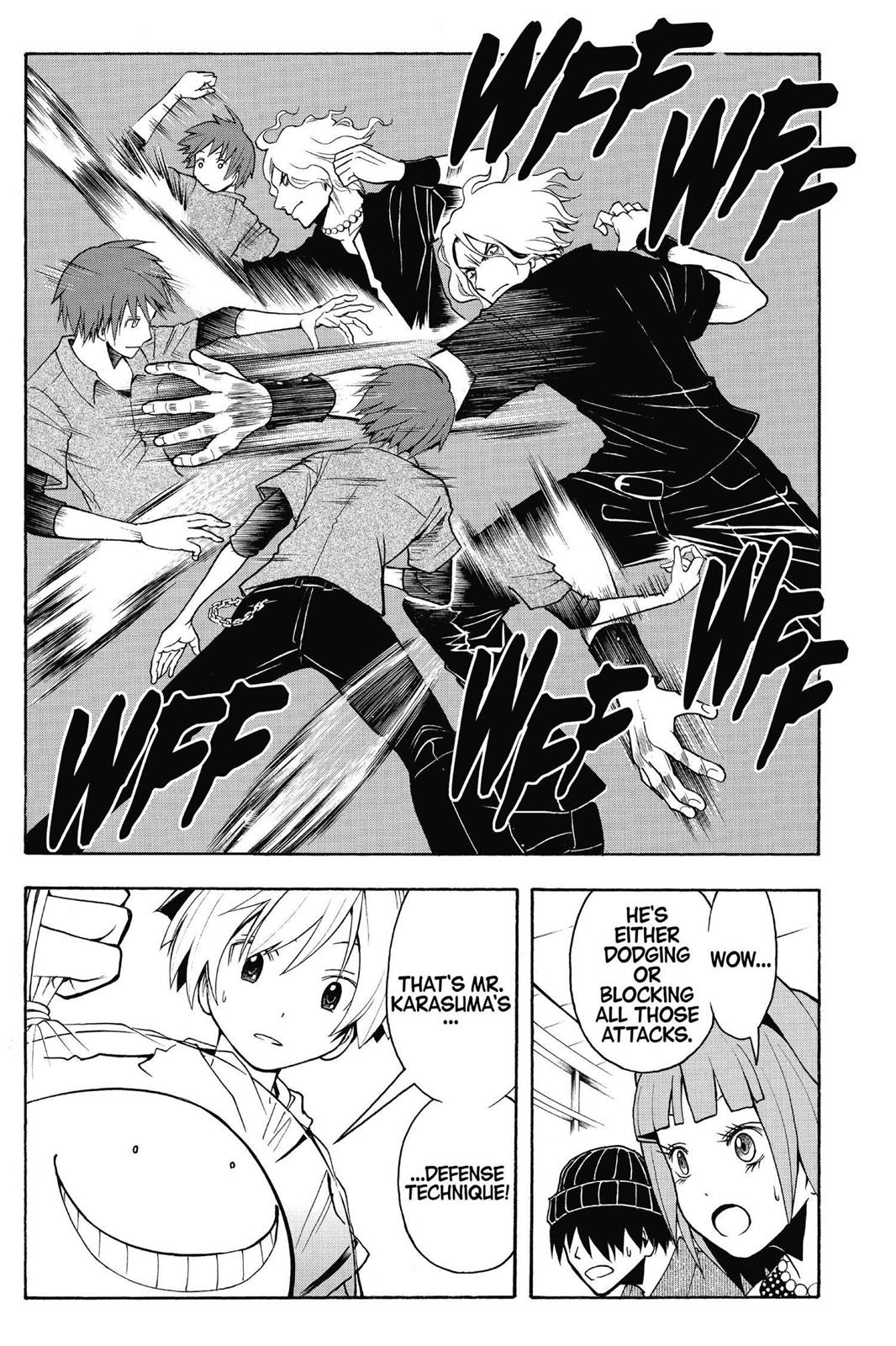Read Assassination Classroom ENGLISH Manga Online
