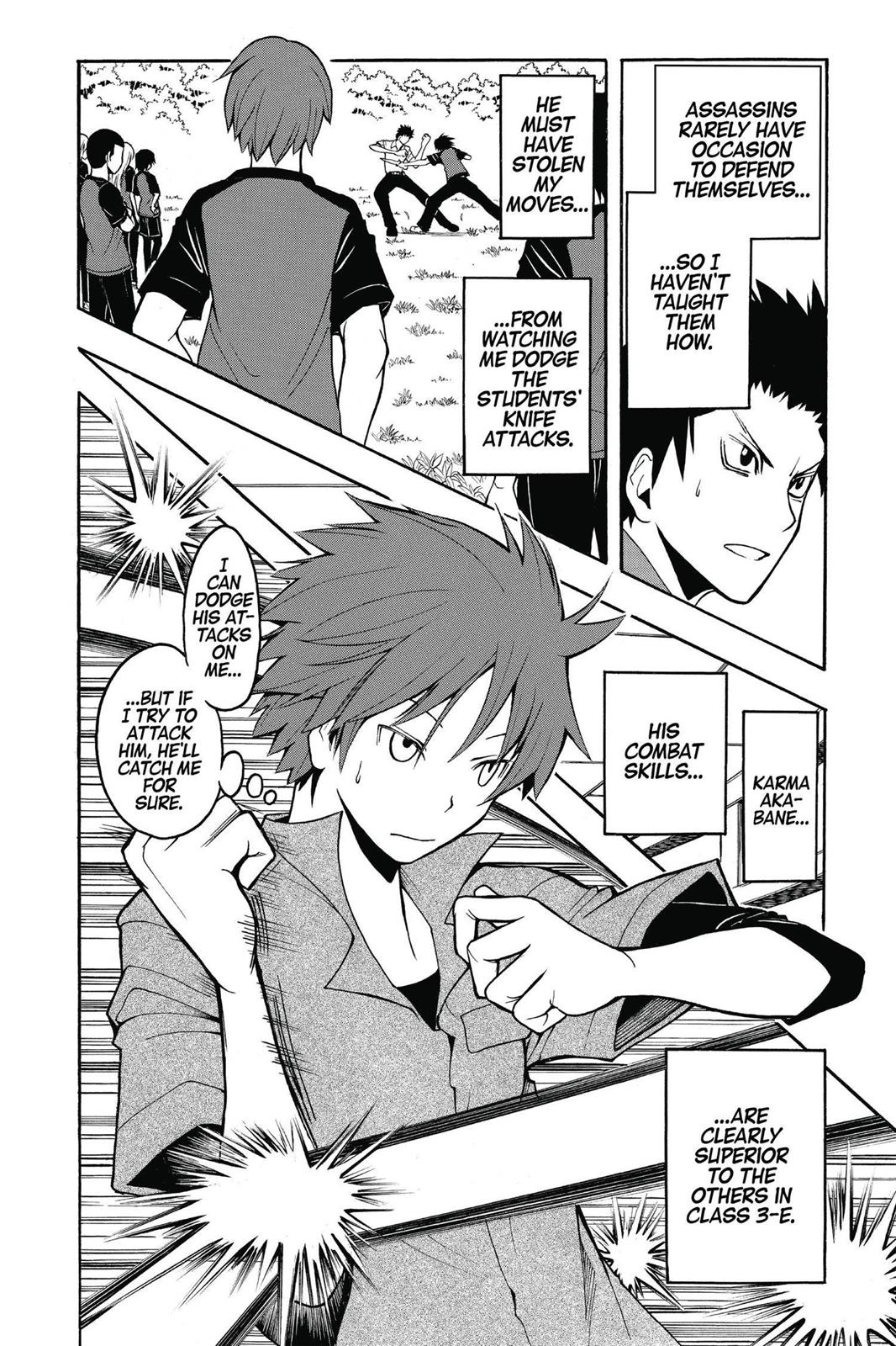 Read Assassination Classroom ENGLISH Manga Online