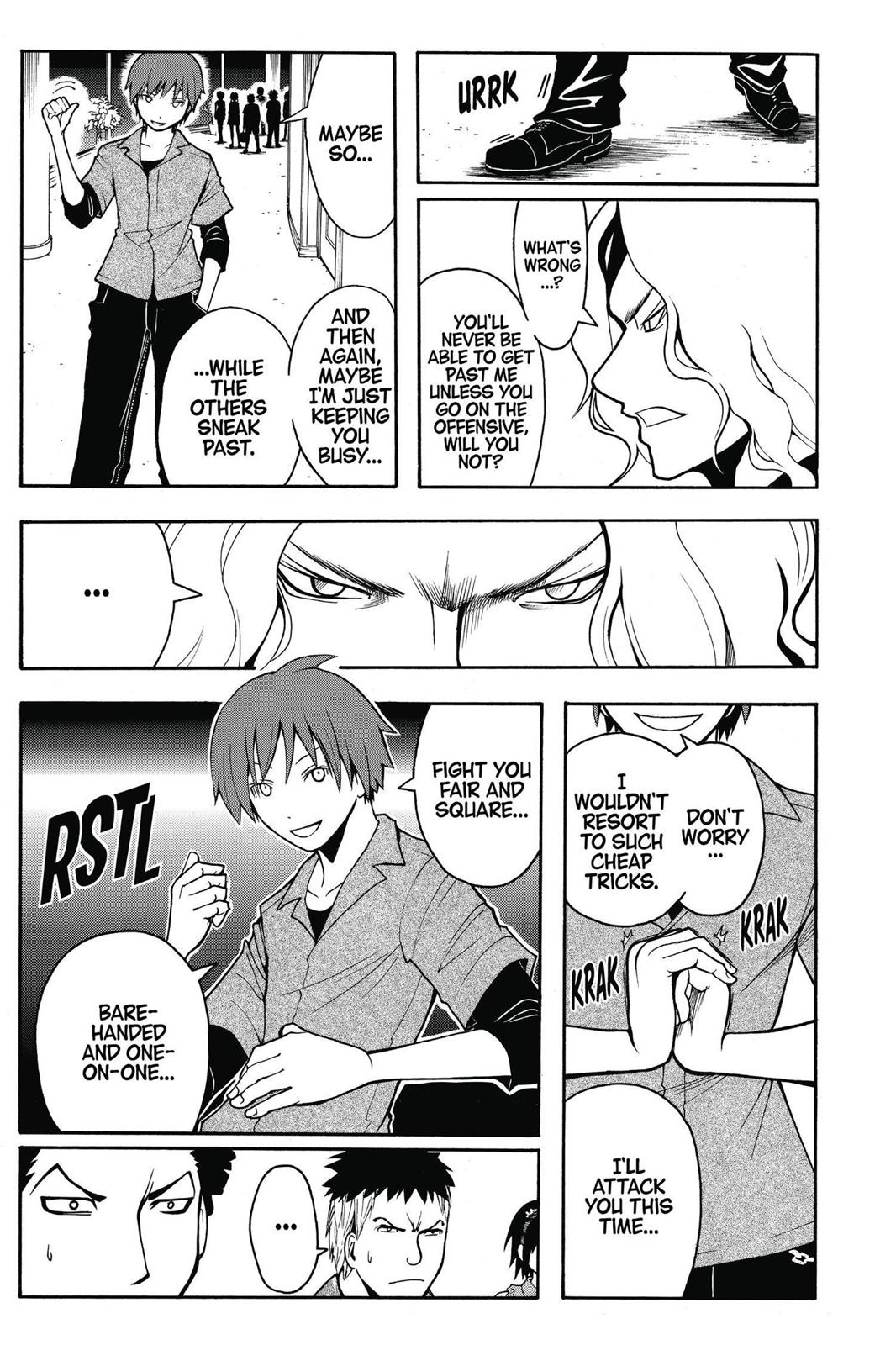 Read Assassination Classroom ENGLISH Manga Online