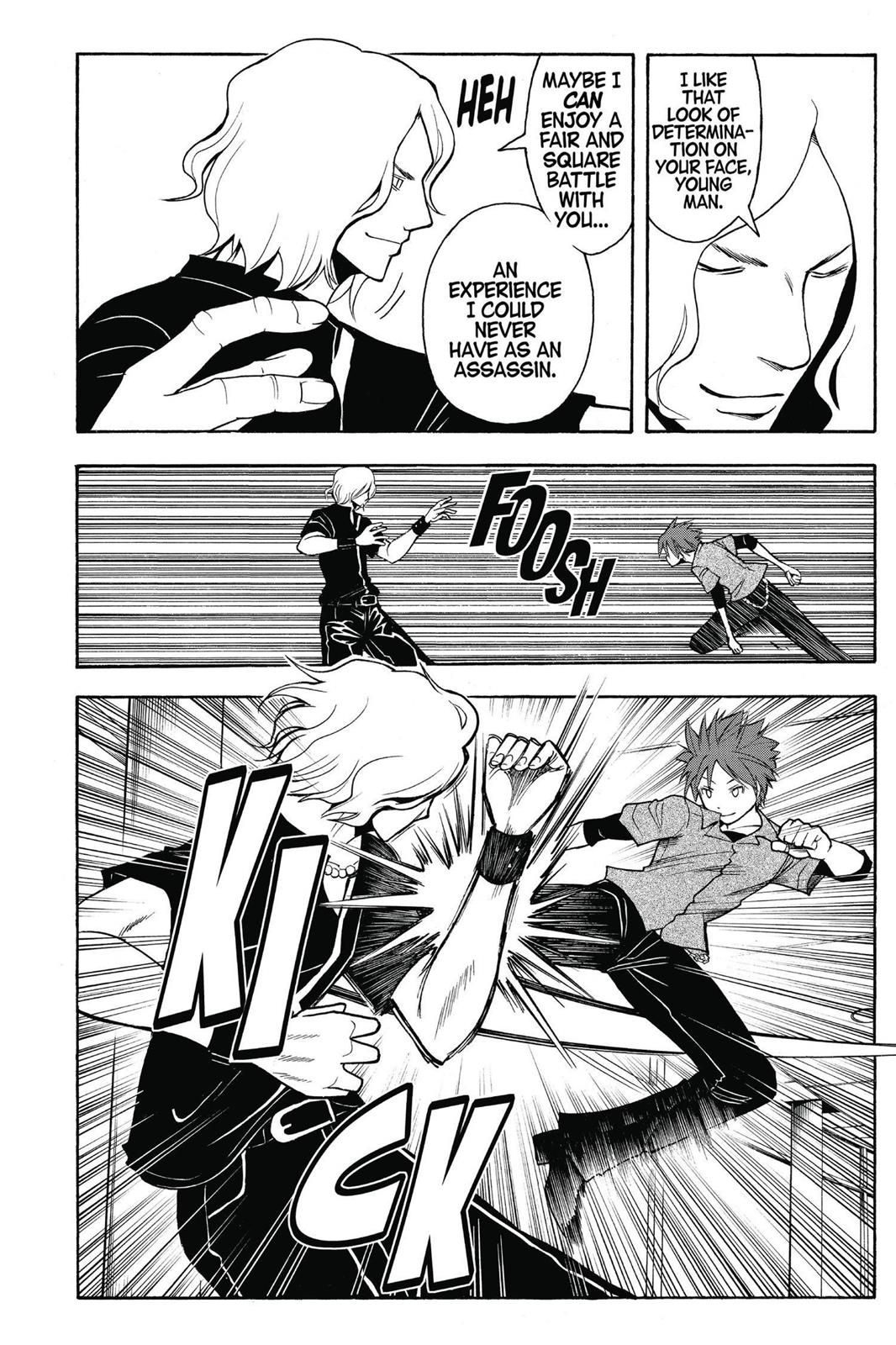 Read Assassination Classroom ENGLISH Manga Online