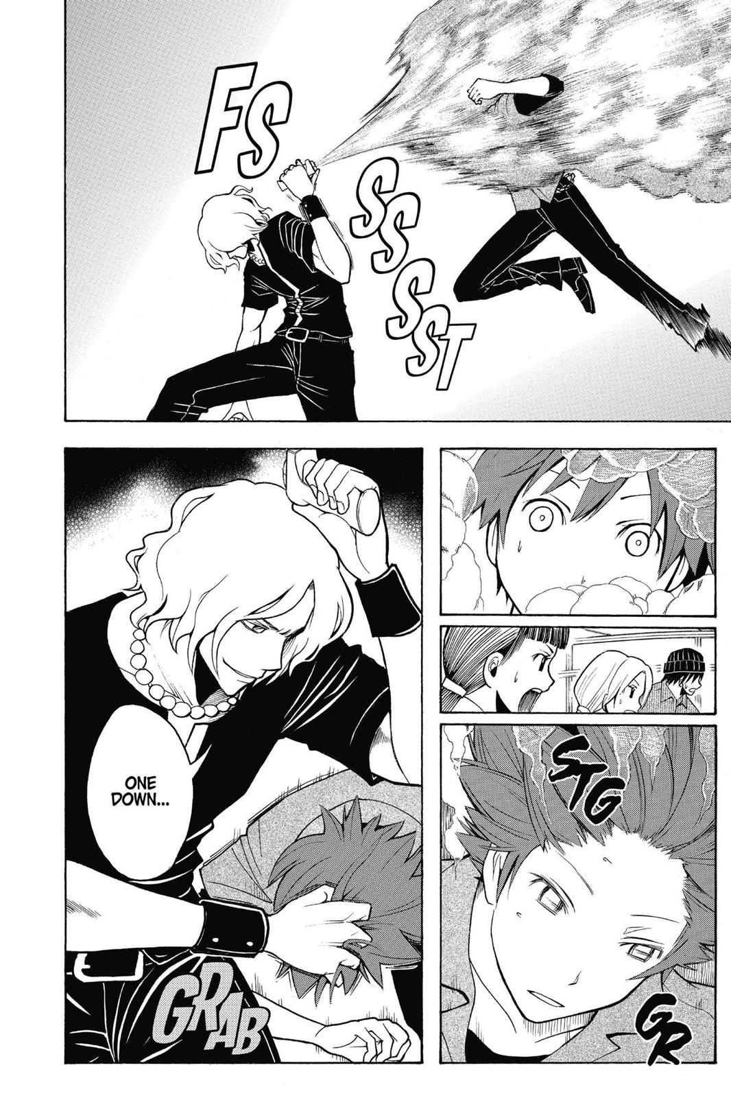 Read Assassination Classroom ENGLISH Manga Online