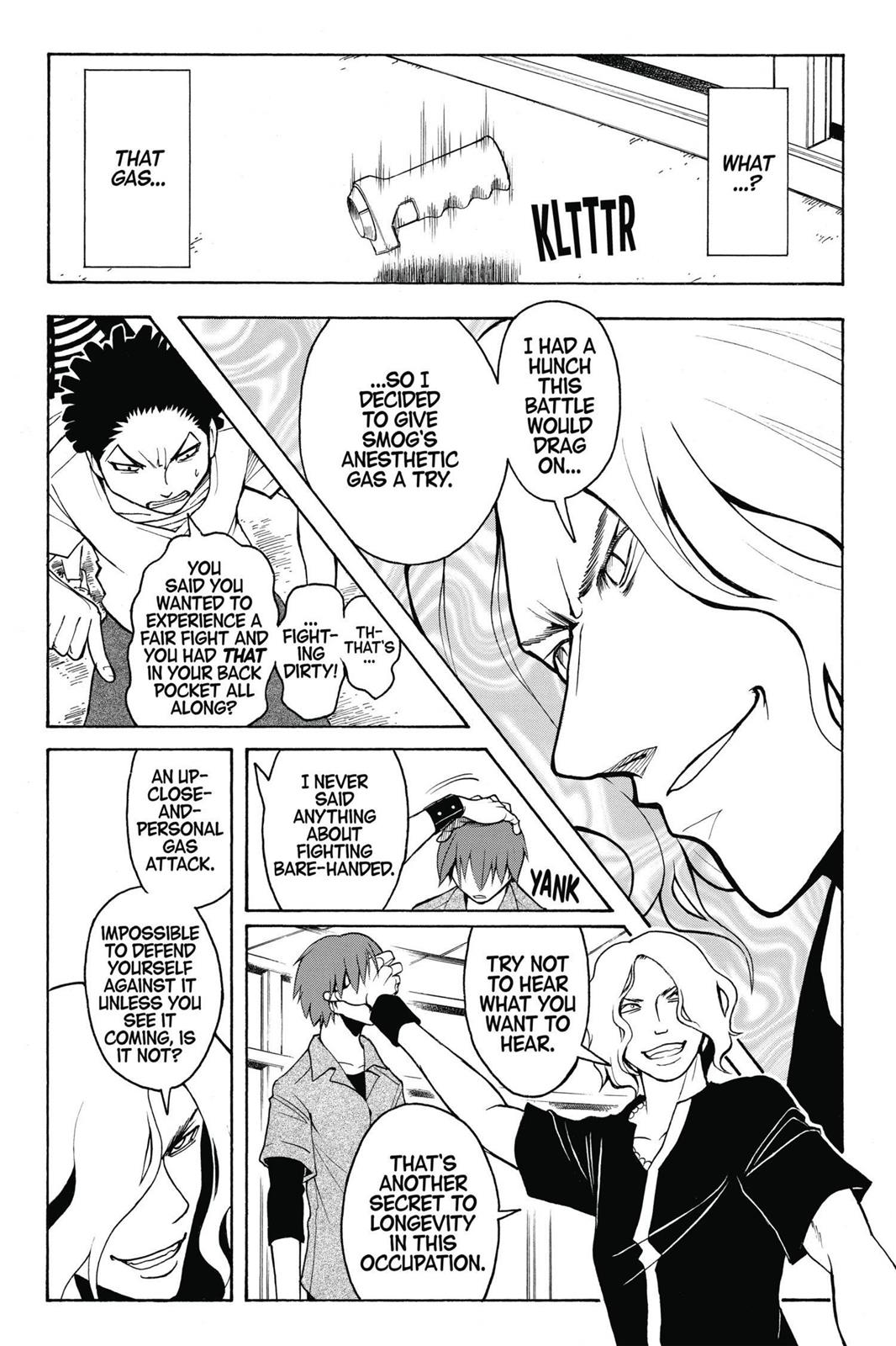 Read Assassination Classroom ENGLISH Manga Online