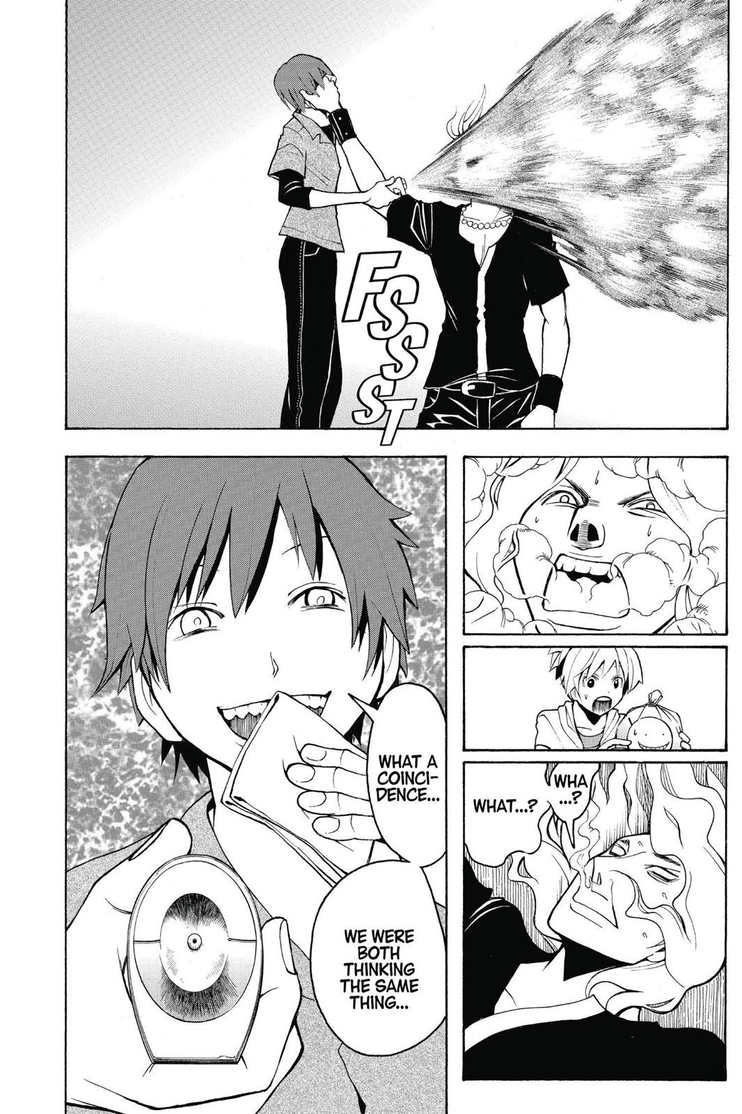Read Assassination Classroom ENGLISH Manga Online