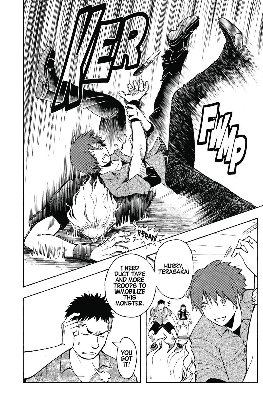 Read Assassination Classroom ENGLISH Manga Online