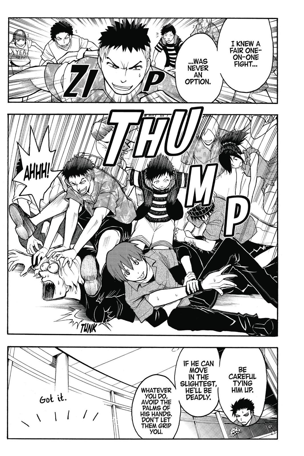 Read Assassination Classroom ENGLISH Manga Online