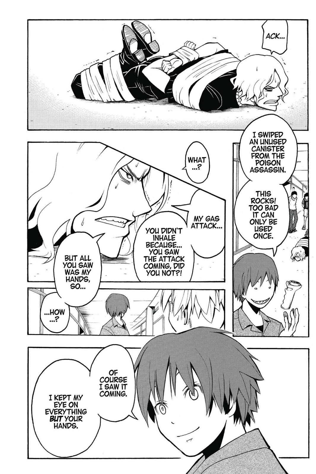 Read Assassination Classroom ENGLISH Manga Online
