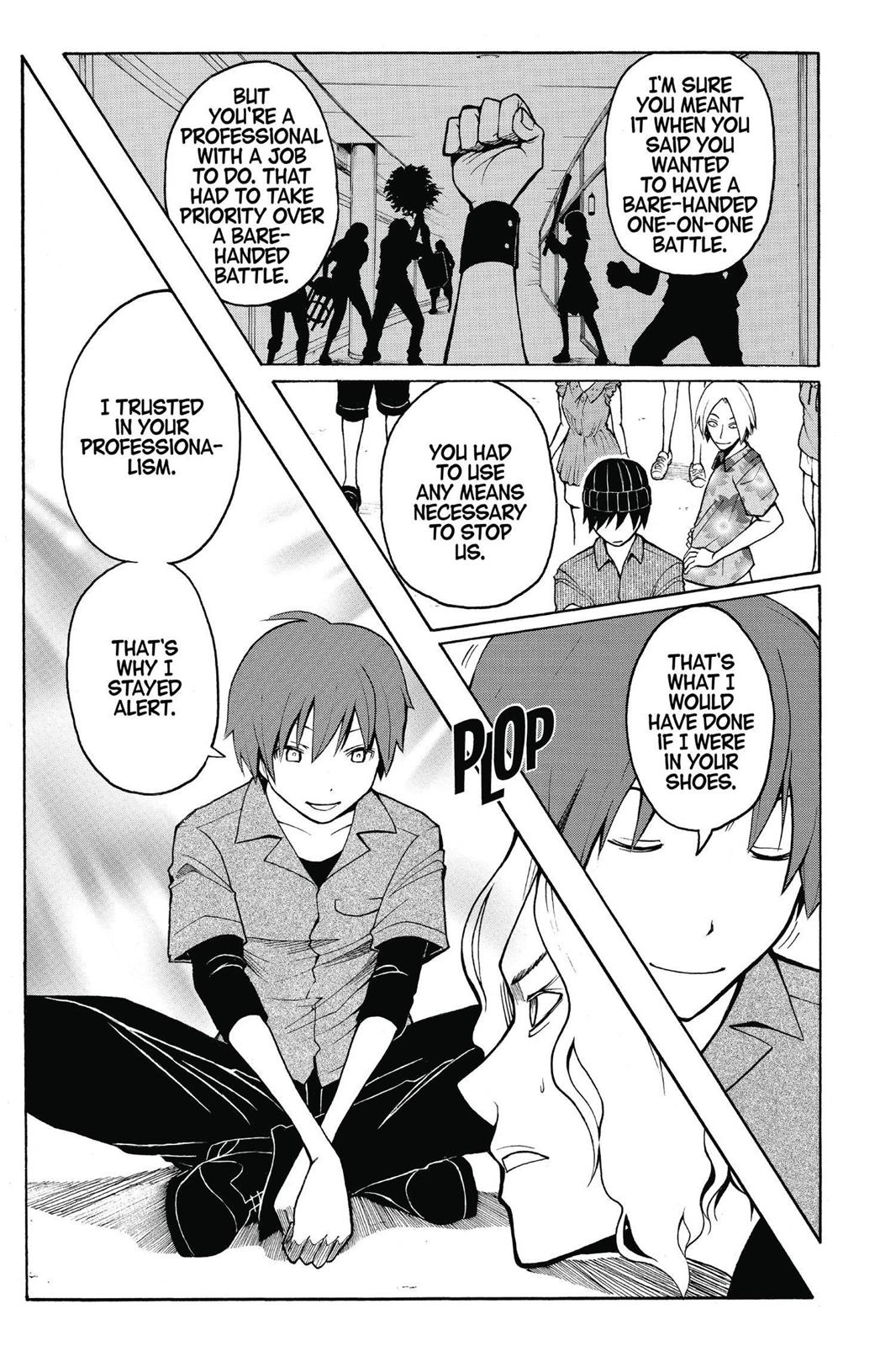 Read Assassination Classroom ENGLISH Manga Online