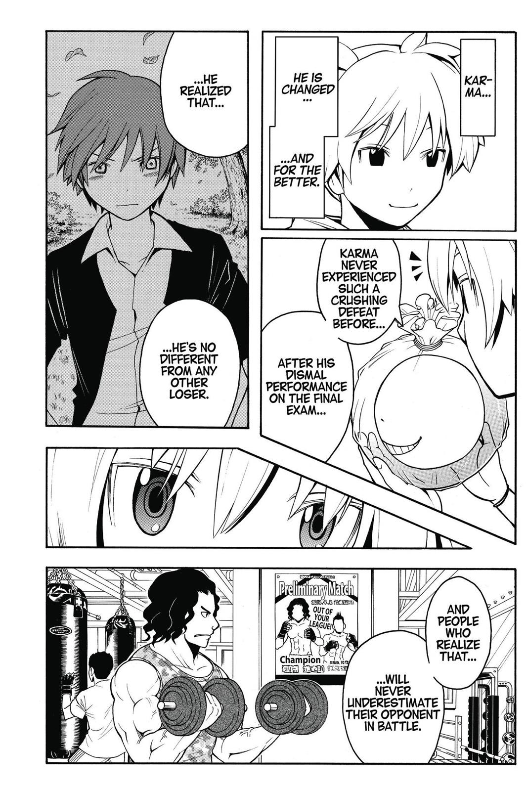 Read Assassination Classroom ENGLISH Manga Online