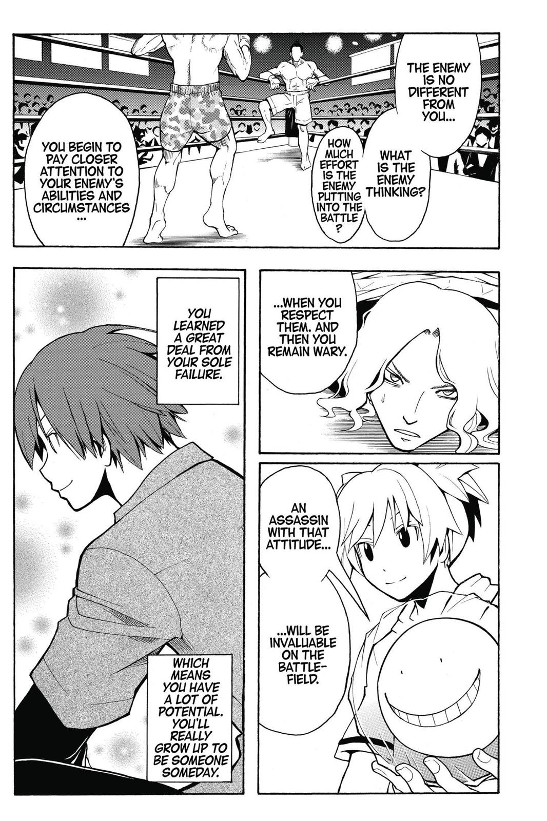 Read Assassination Classroom ENGLISH Manga Online