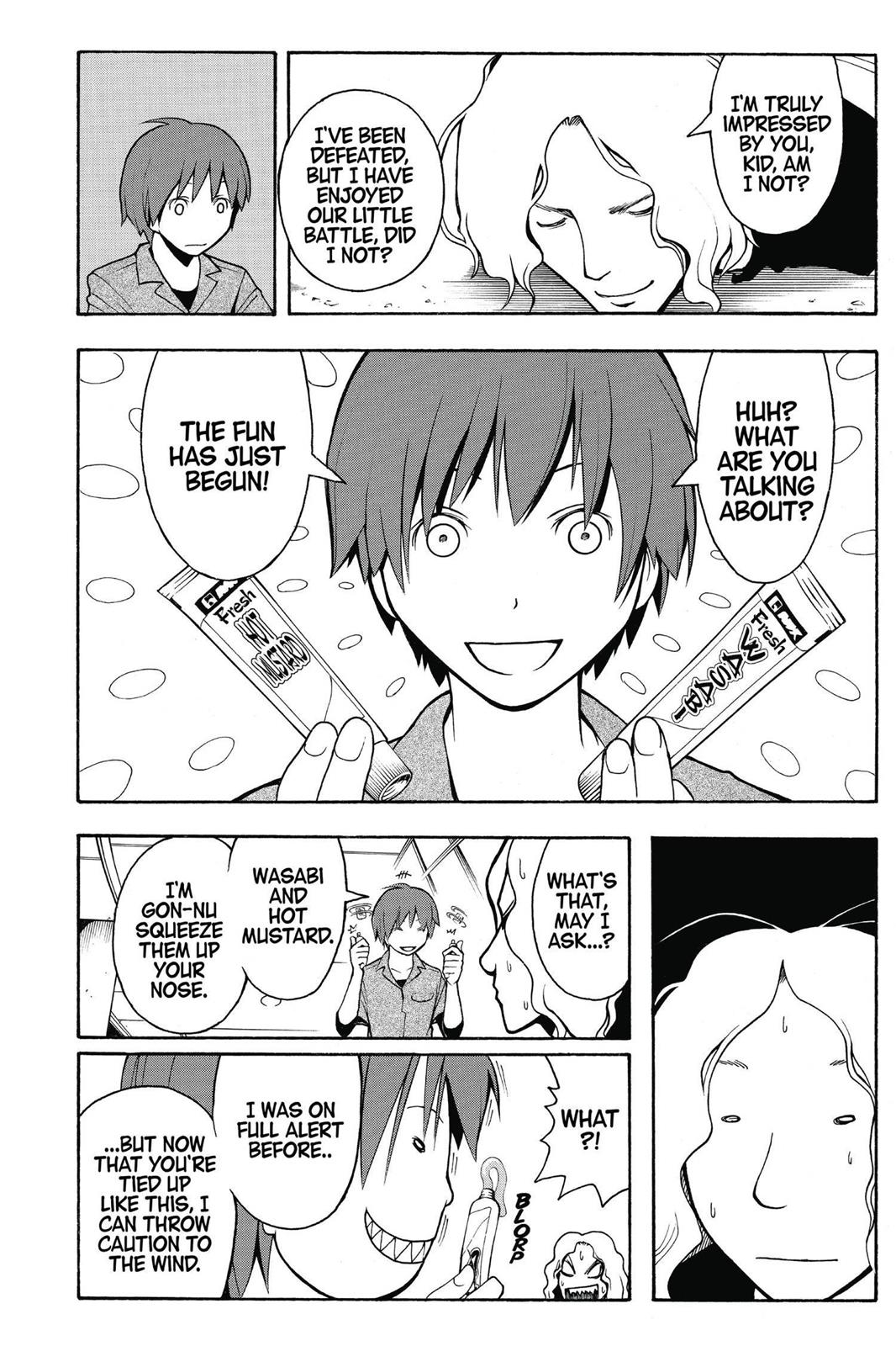 Read Assassination Classroom ENGLISH Manga Online