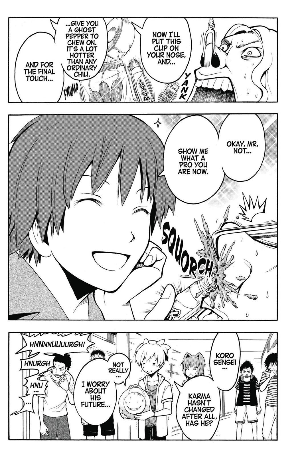 Read Assassination Classroom ENGLISH Manga Online