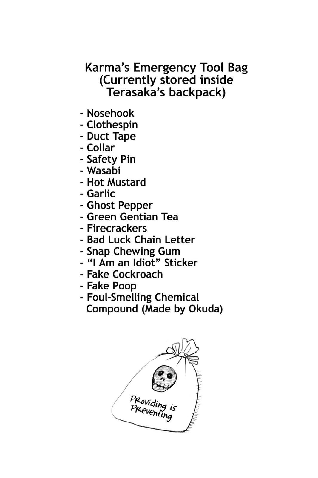 Read Assassination Classroom ENGLISH Manga Online