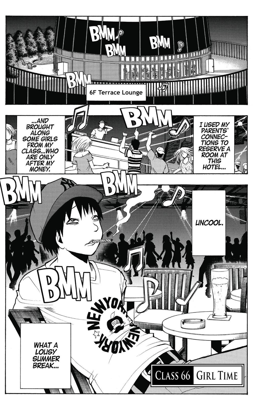Read Assassination Classroom ENGLISH Manga Online