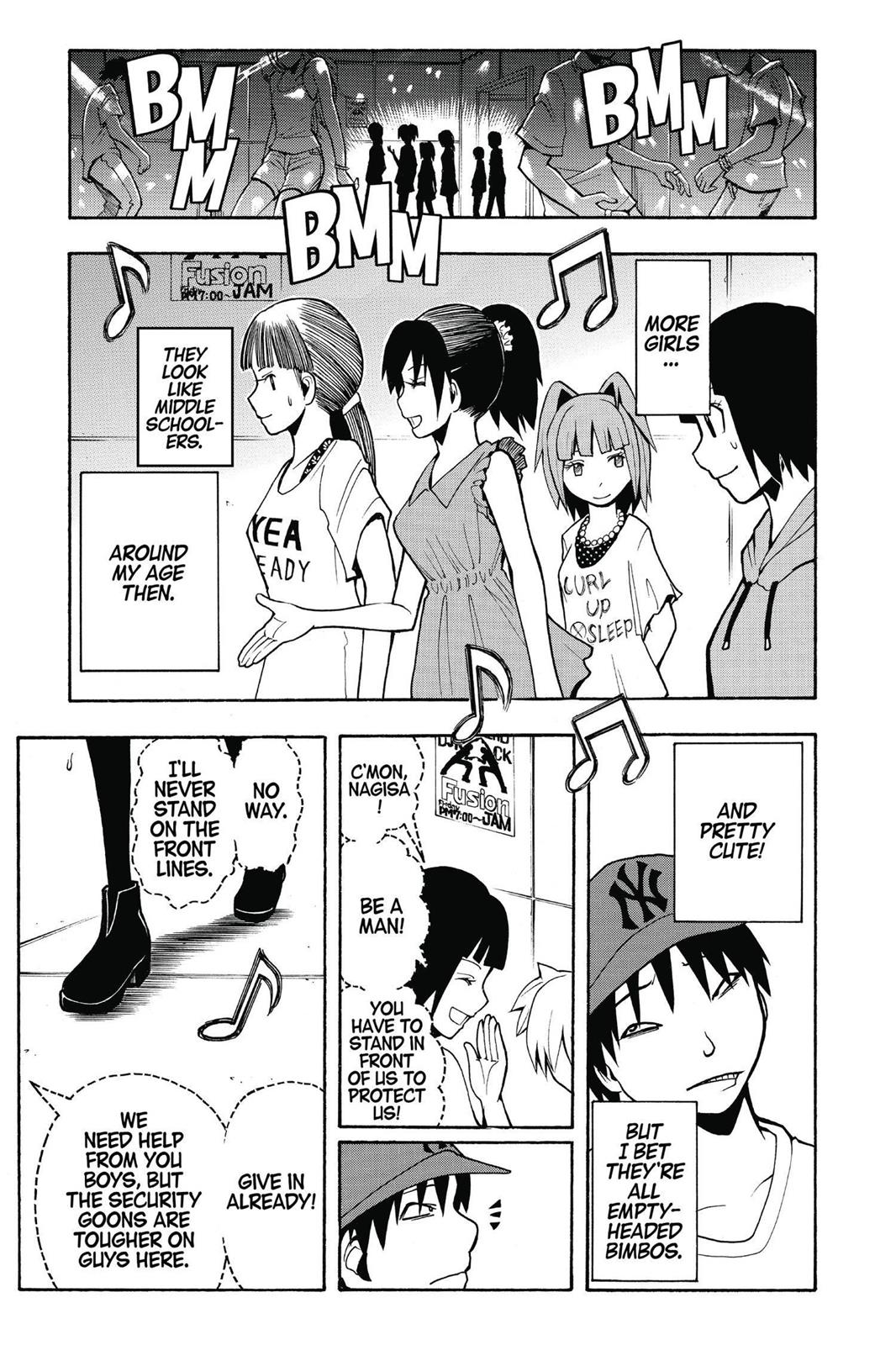 Read Assassination Classroom ENGLISH Manga Online