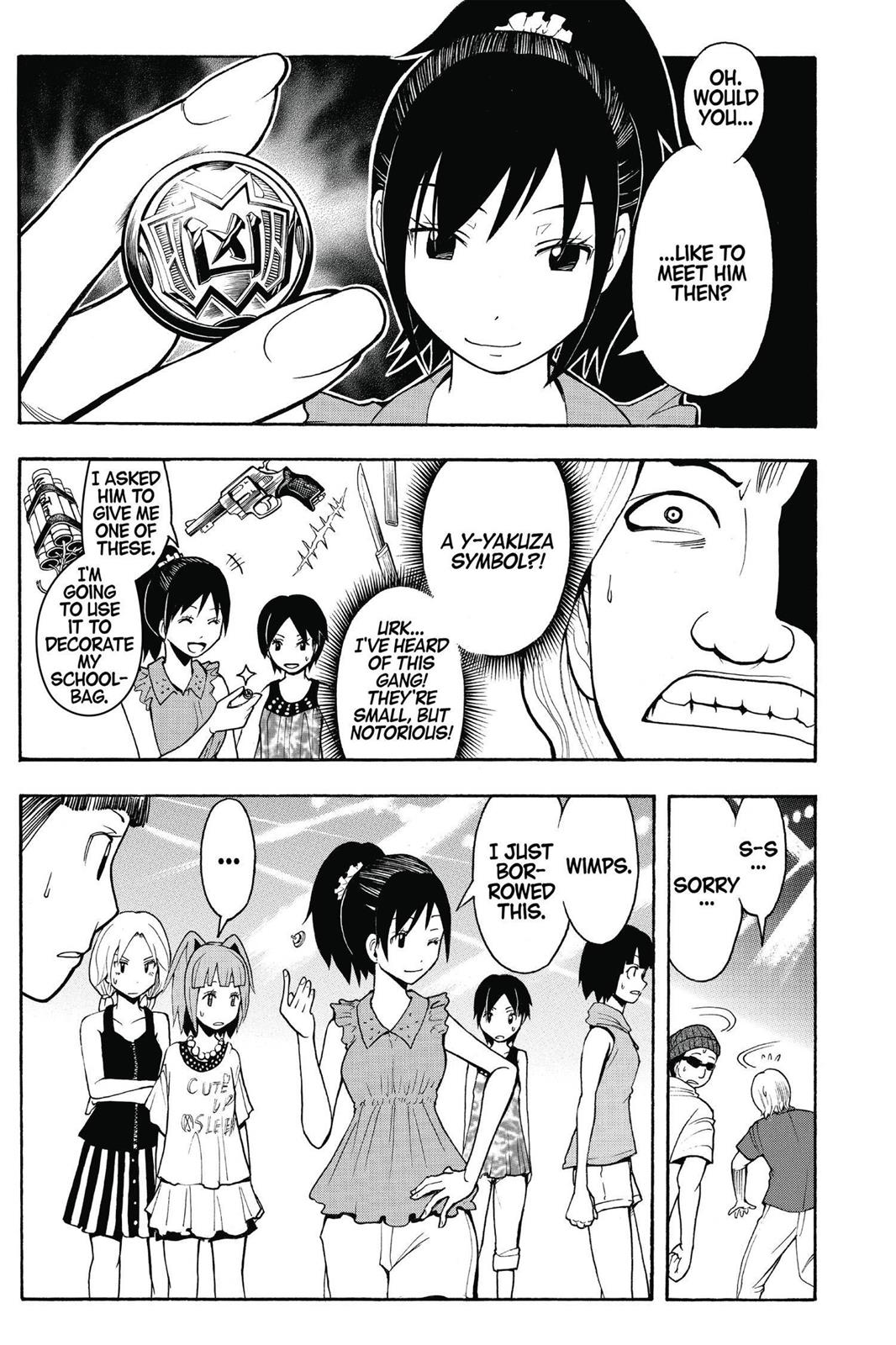 Read Assassination Classroom ENGLISH Manga Online