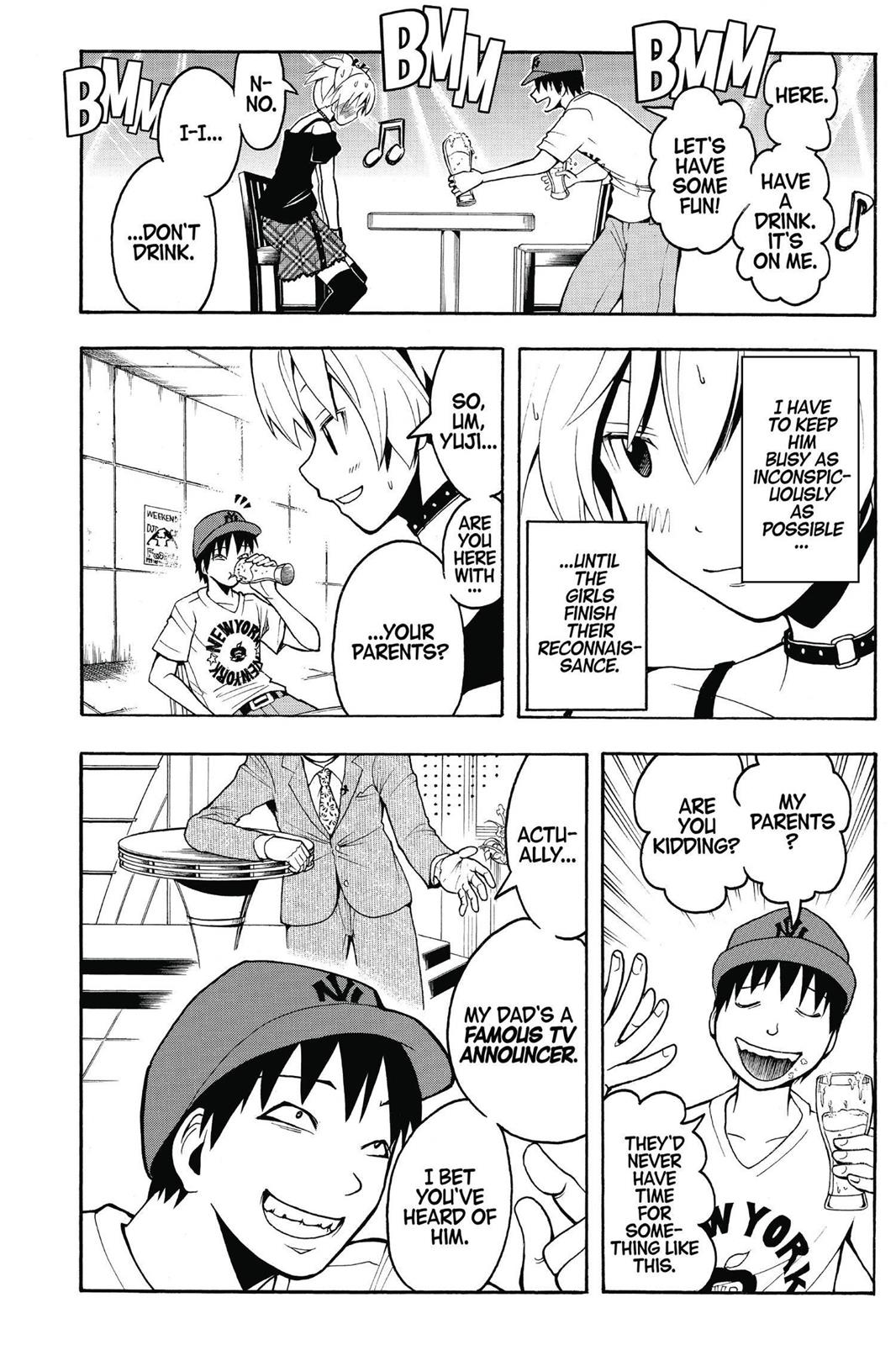 Read Assassination Classroom ENGLISH Manga Online