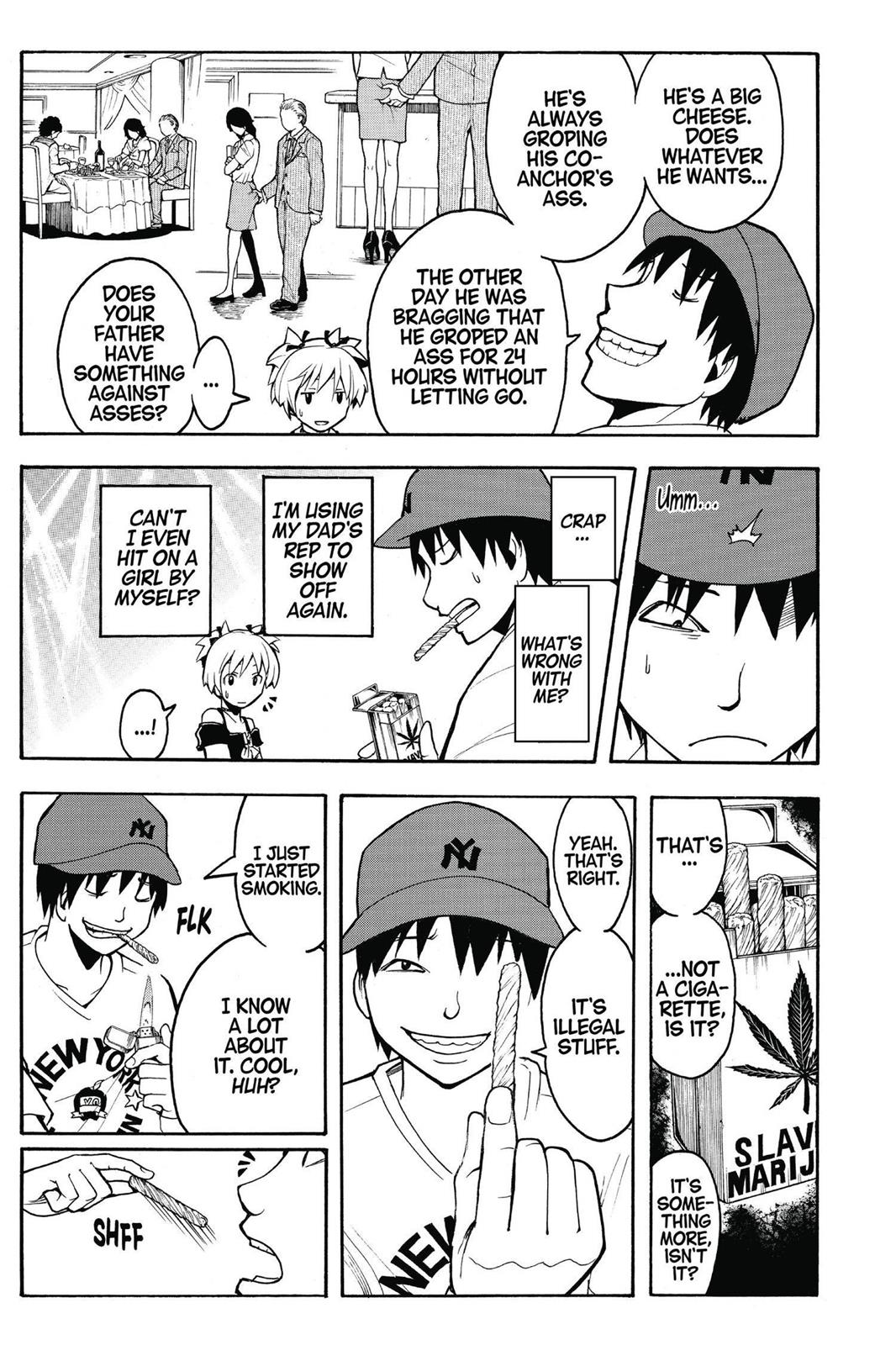 Read Assassination Classroom ENGLISH Manga Online