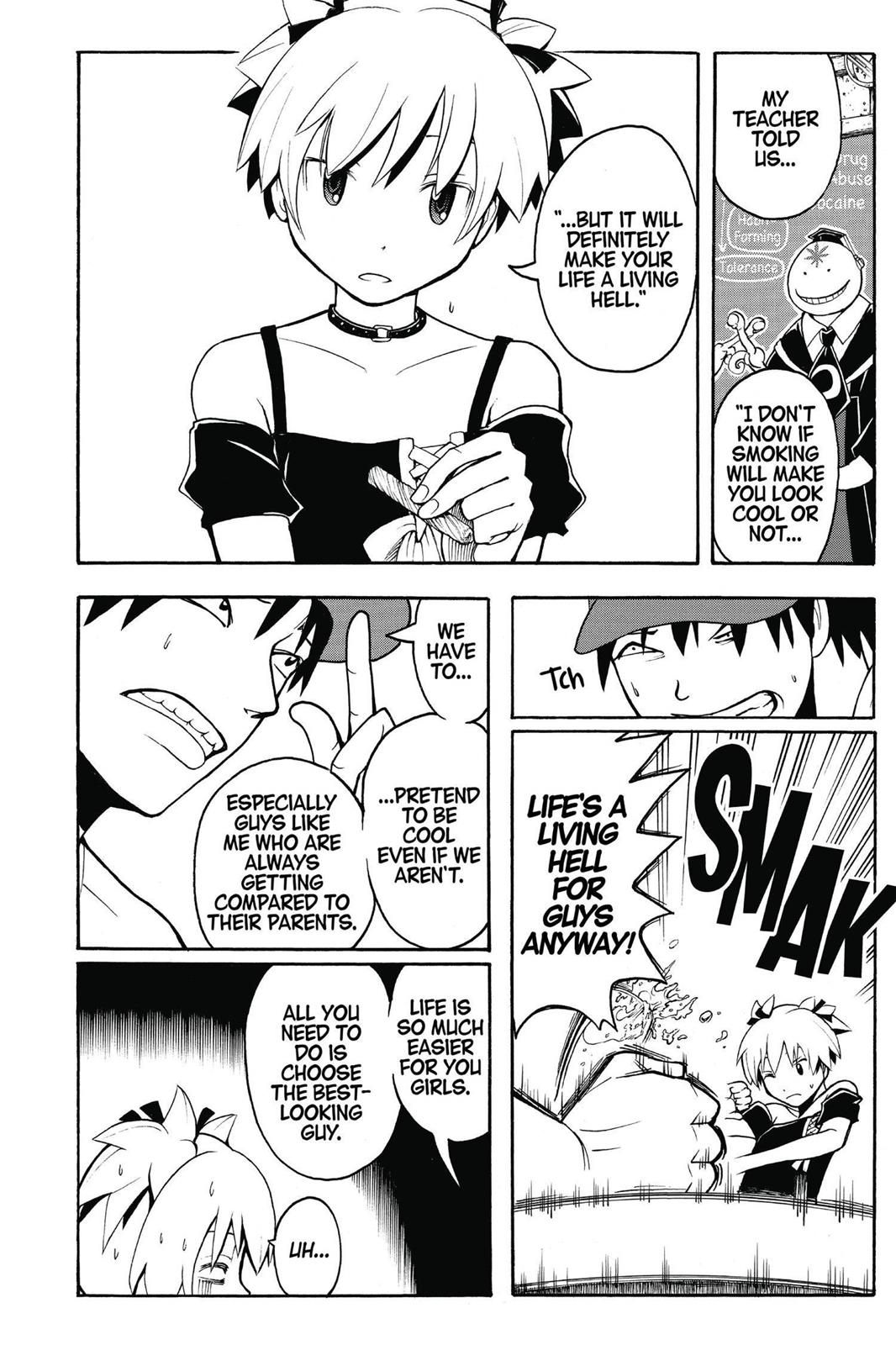 Read Assassination Classroom ENGLISH Manga Online