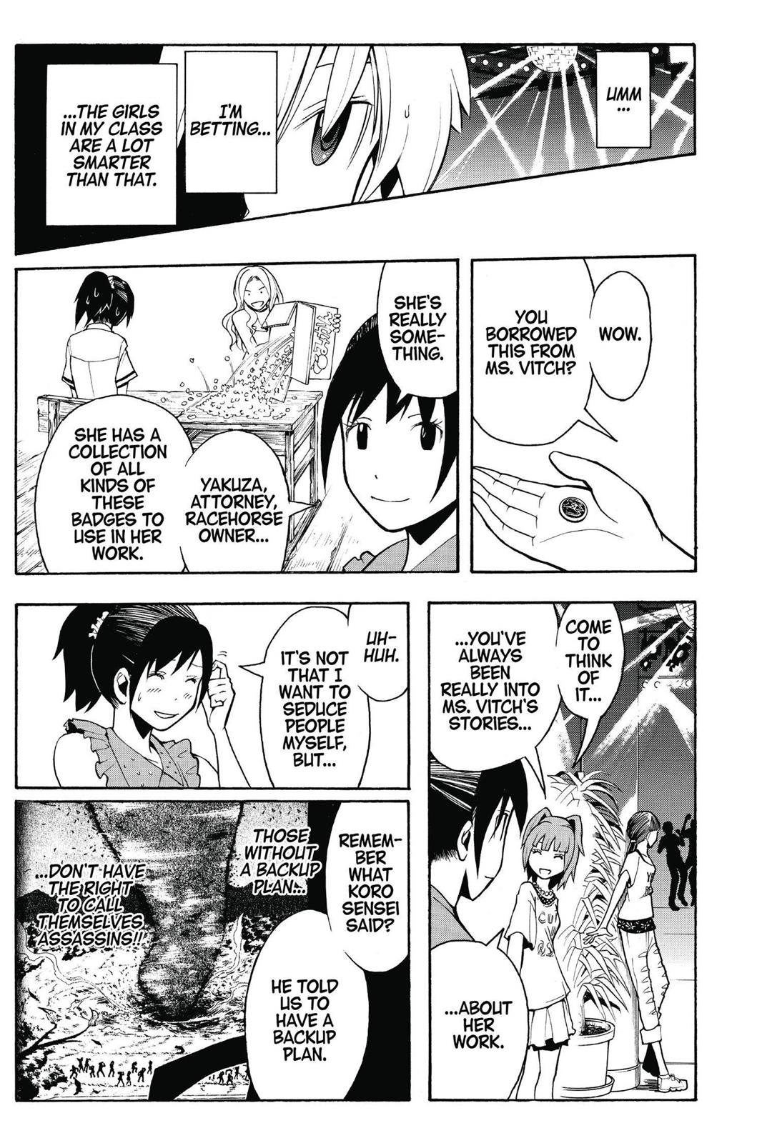 Read Assassination Classroom ENGLISH Manga Online