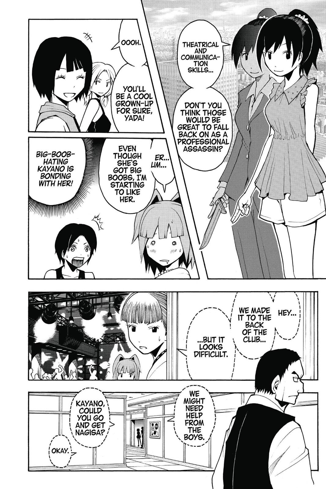 Read Assassination Classroom ENGLISH Manga Online