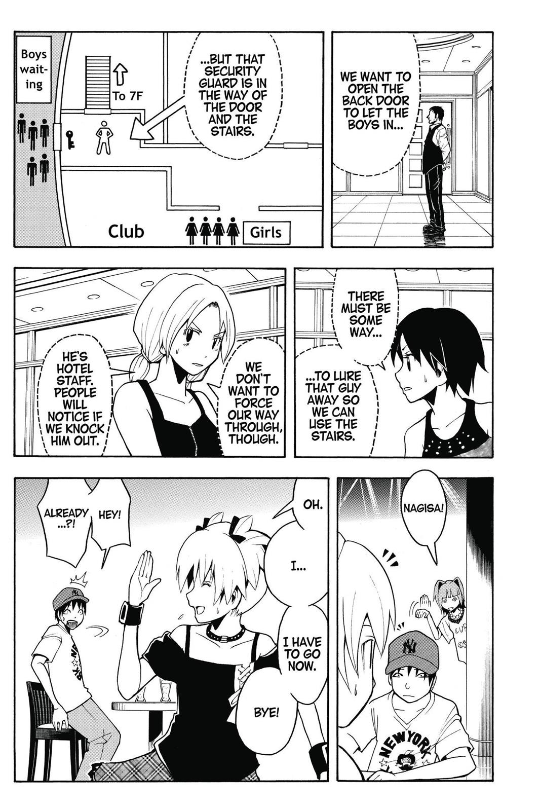 Read Assassination Classroom ENGLISH Manga Online