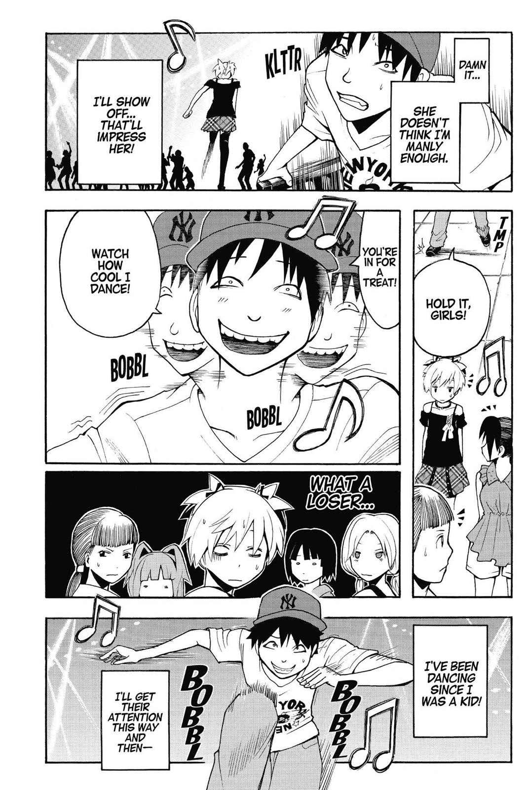 Read Assassination Classroom ENGLISH Manga Online