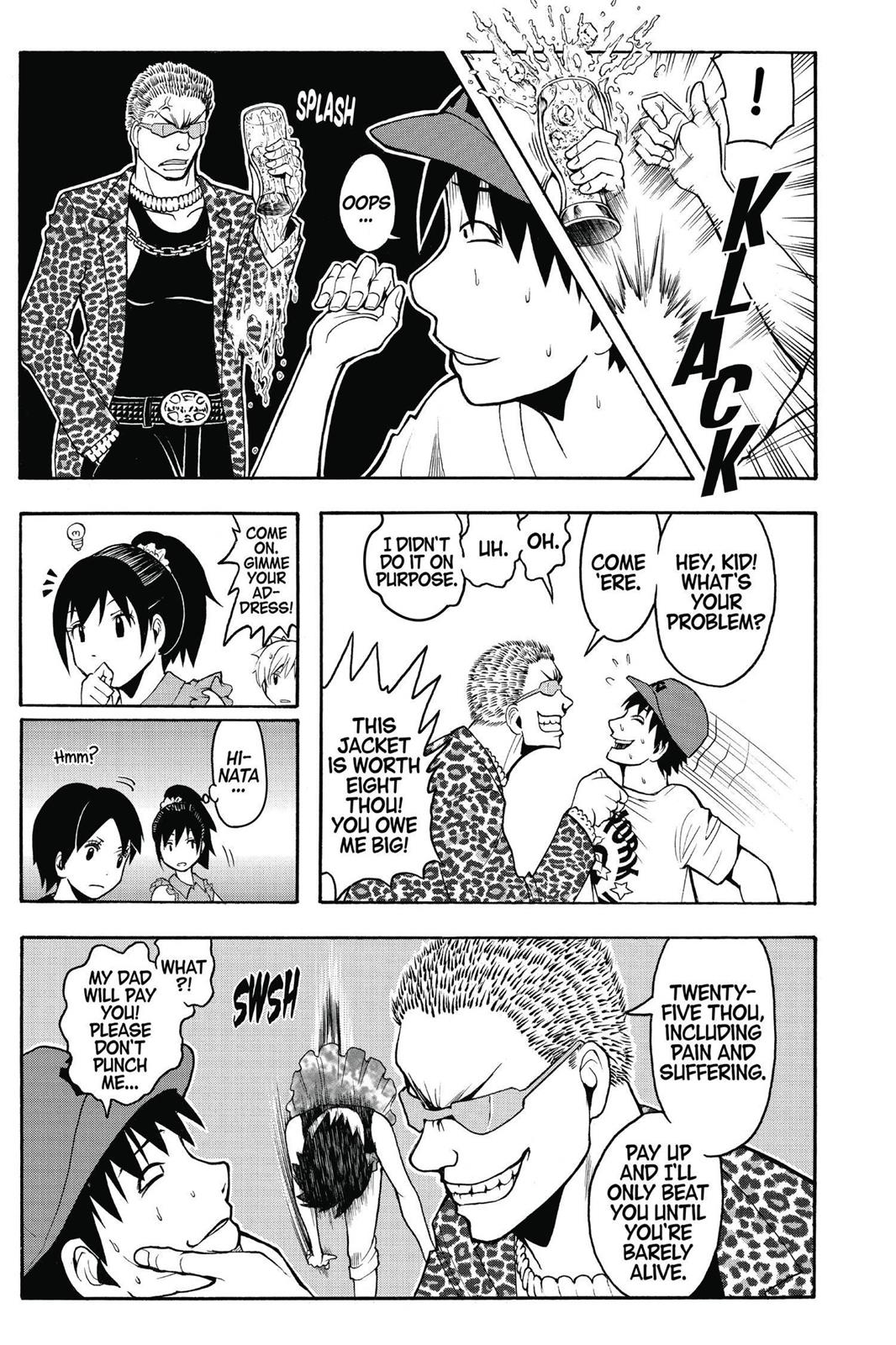 Read Assassination Classroom ENGLISH Manga Online