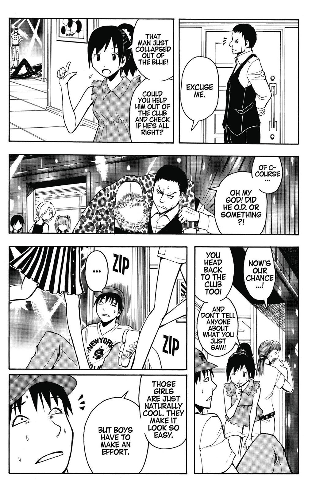 Read Assassination Classroom ENGLISH Manga Online