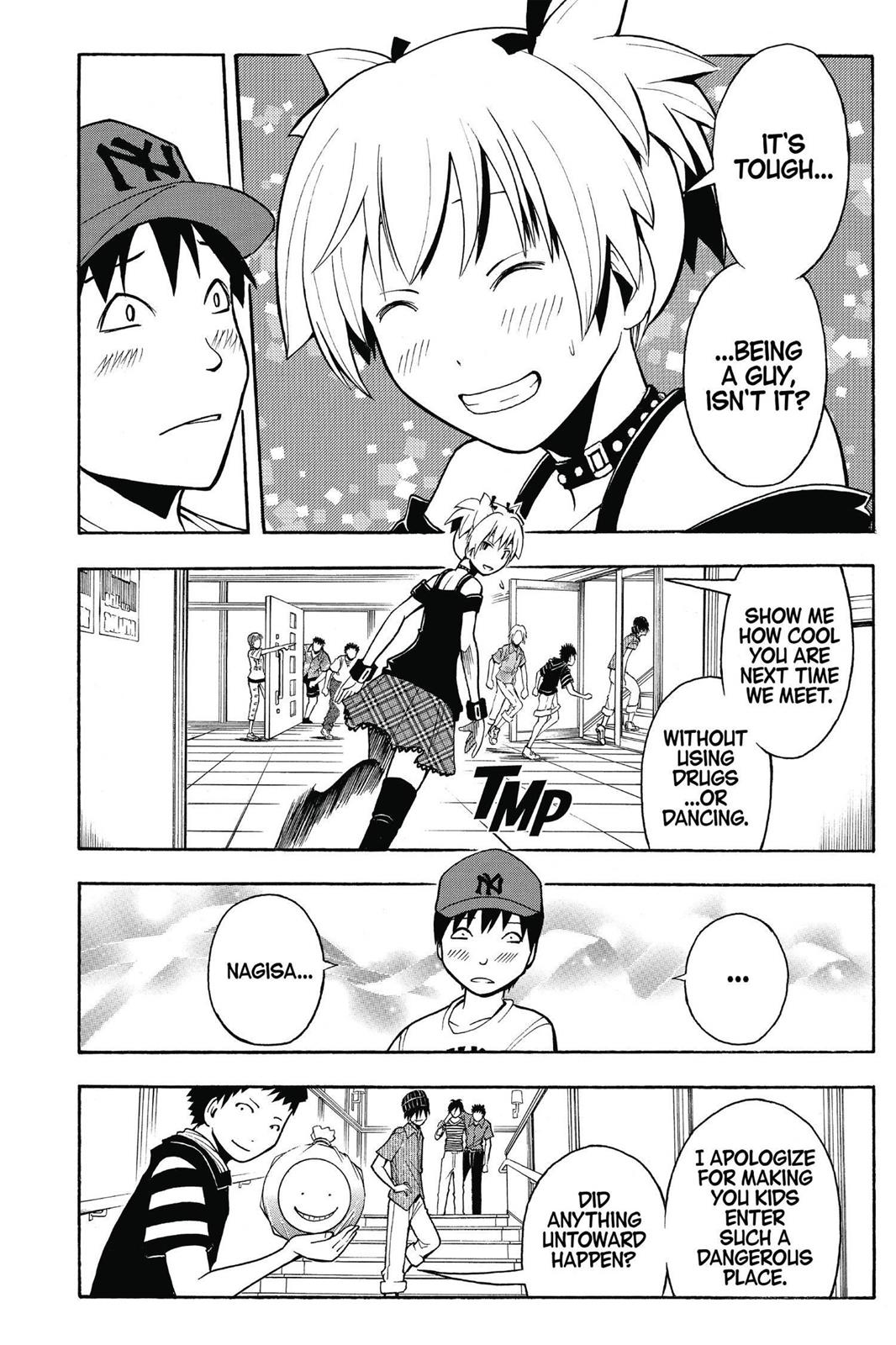 Read Assassination Classroom ENGLISH Manga Online