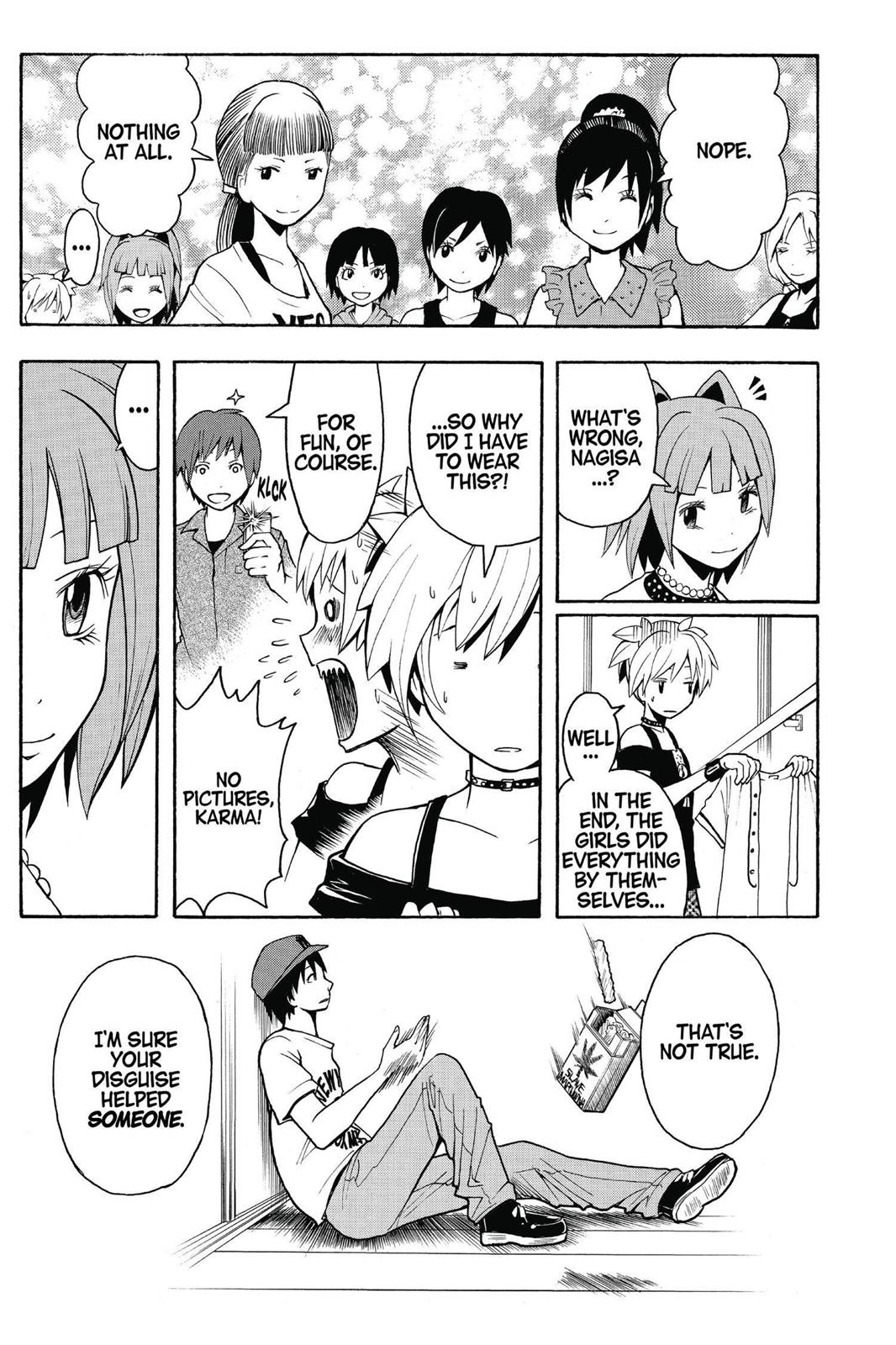 Read Assassination Classroom ENGLISH Manga Online