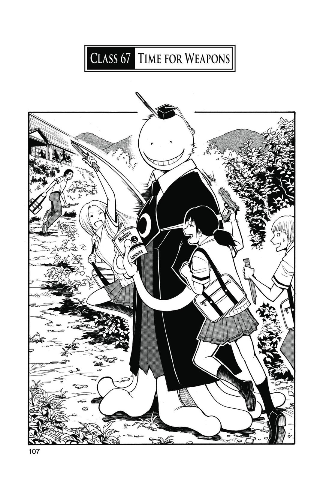 Read Assassination Classroom ENGLISH Manga Online