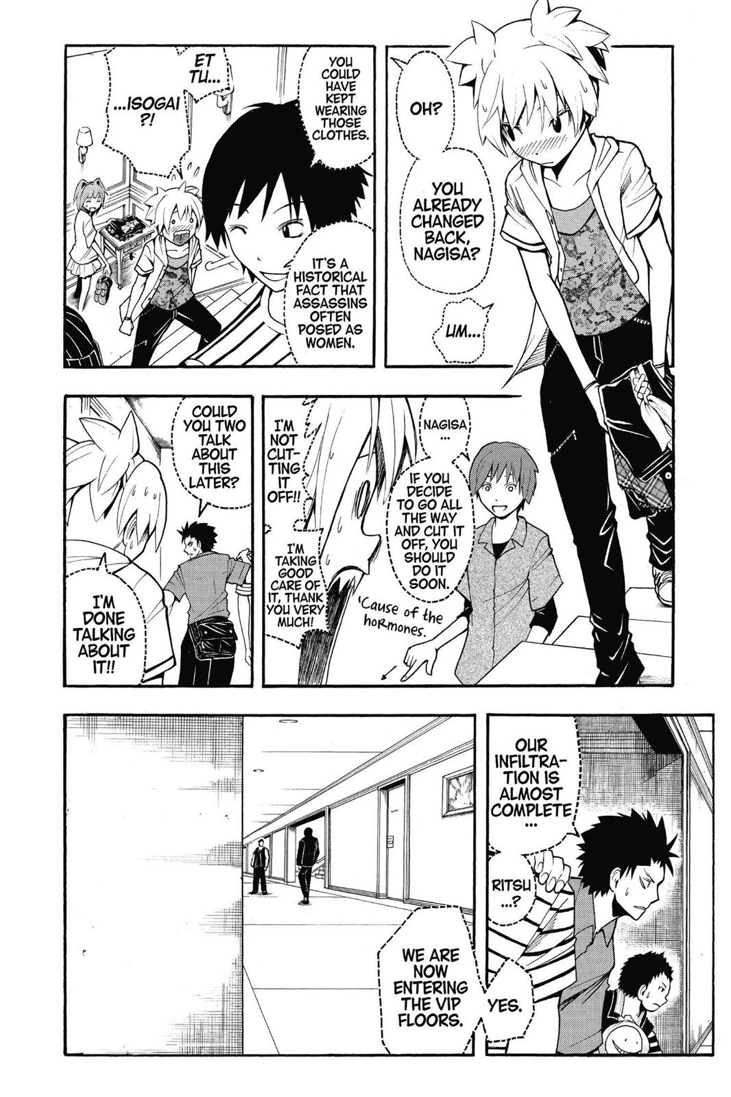 Read Assassination Classroom ENGLISH Manga Online