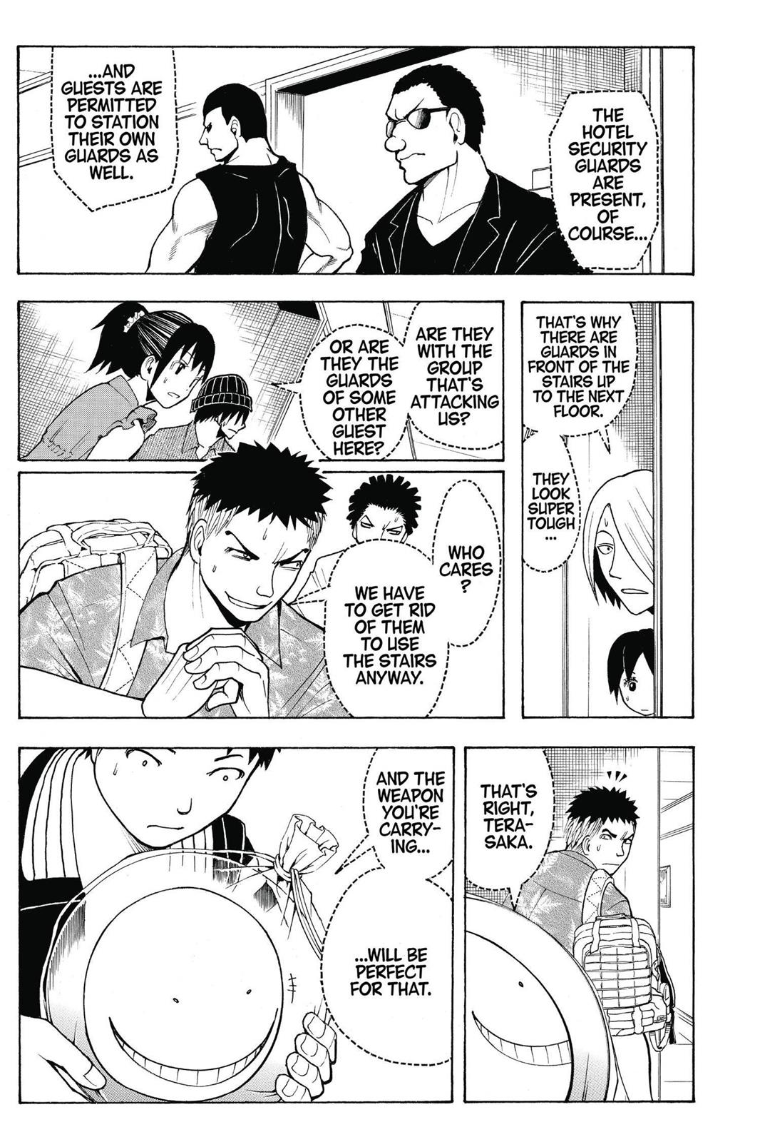 Read Assassination Classroom ENGLISH Manga Online