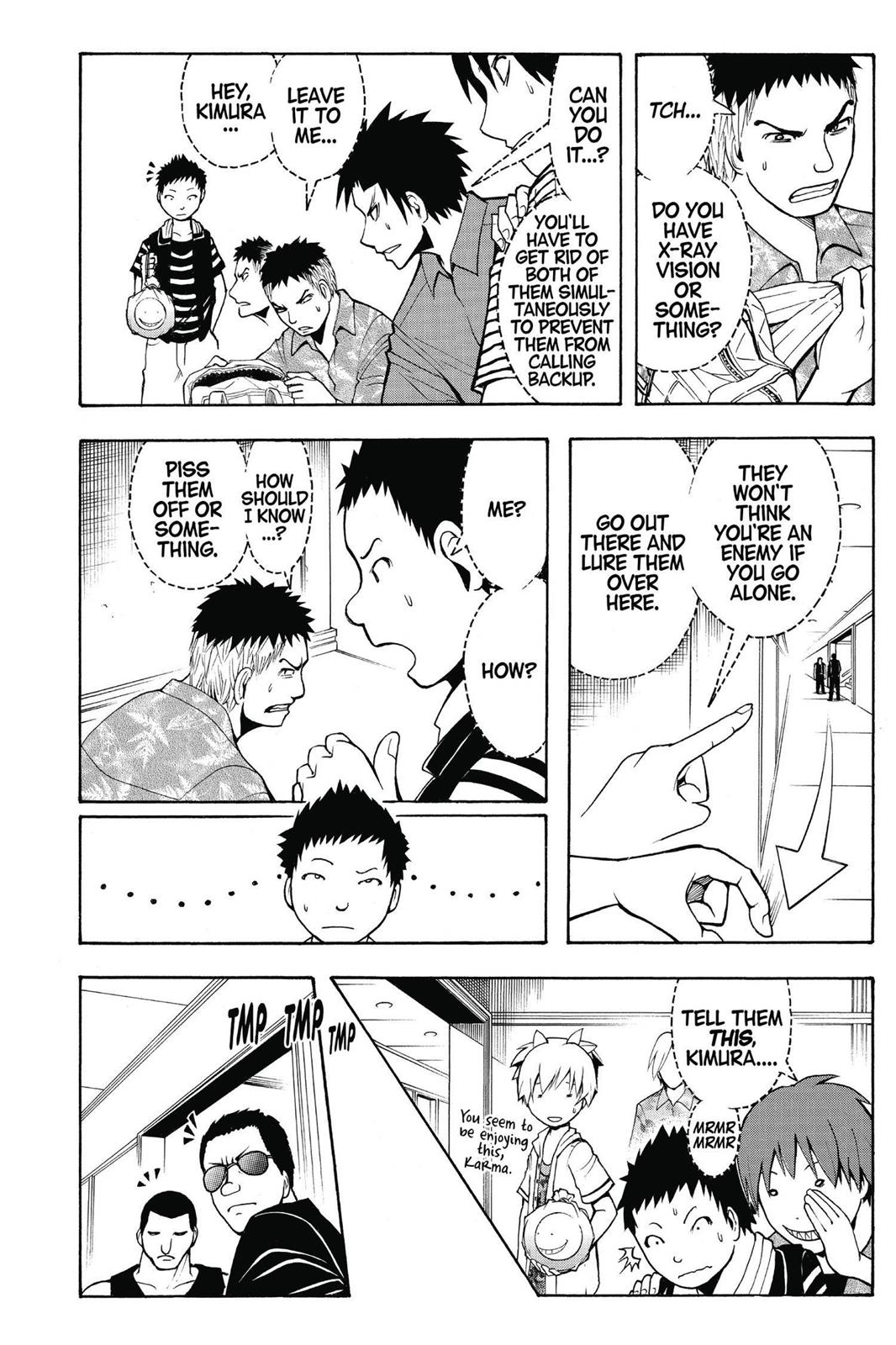 Read Assassination Classroom ENGLISH Manga Online