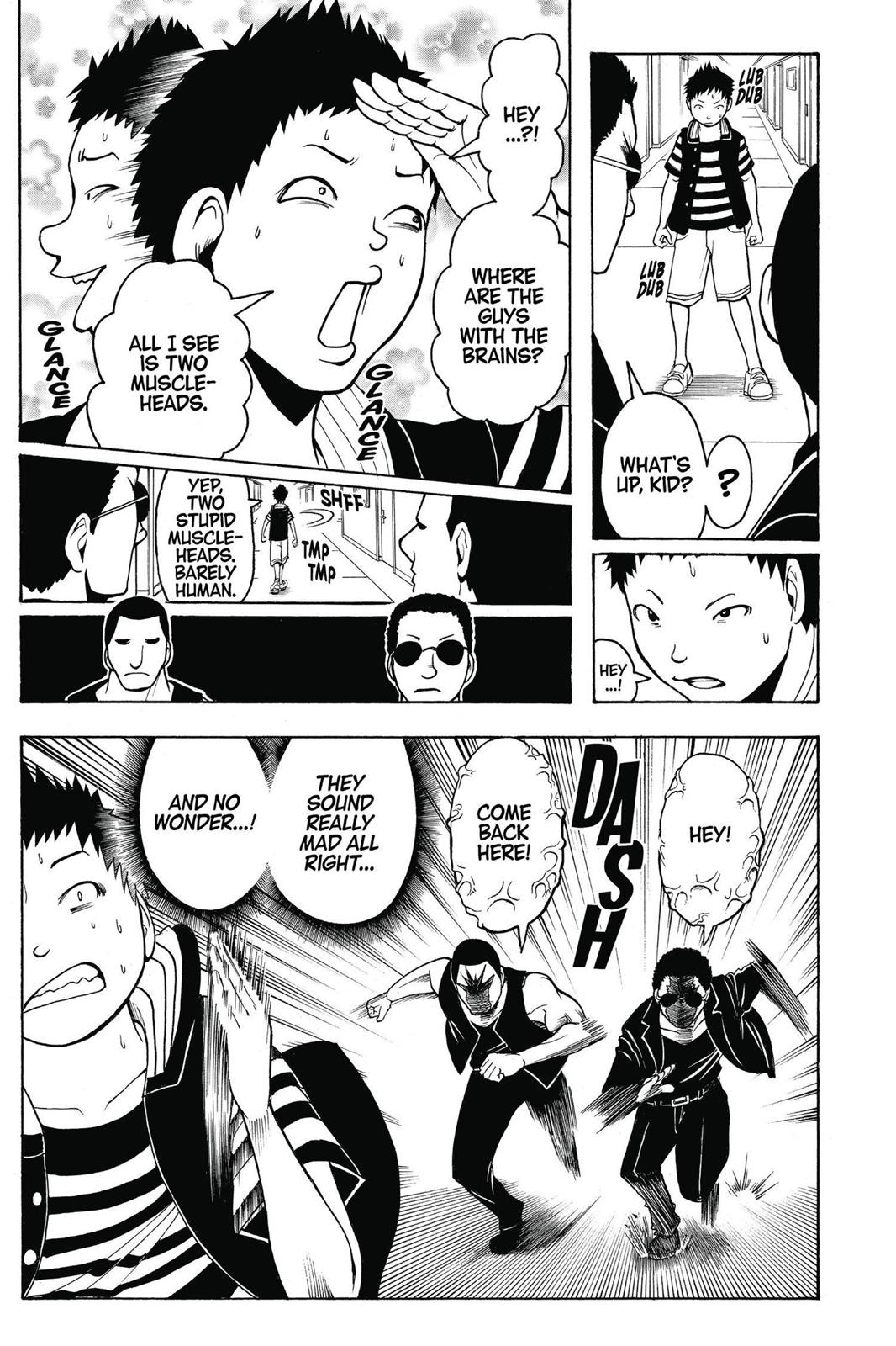 Read Assassination Classroom ENGLISH Manga Online