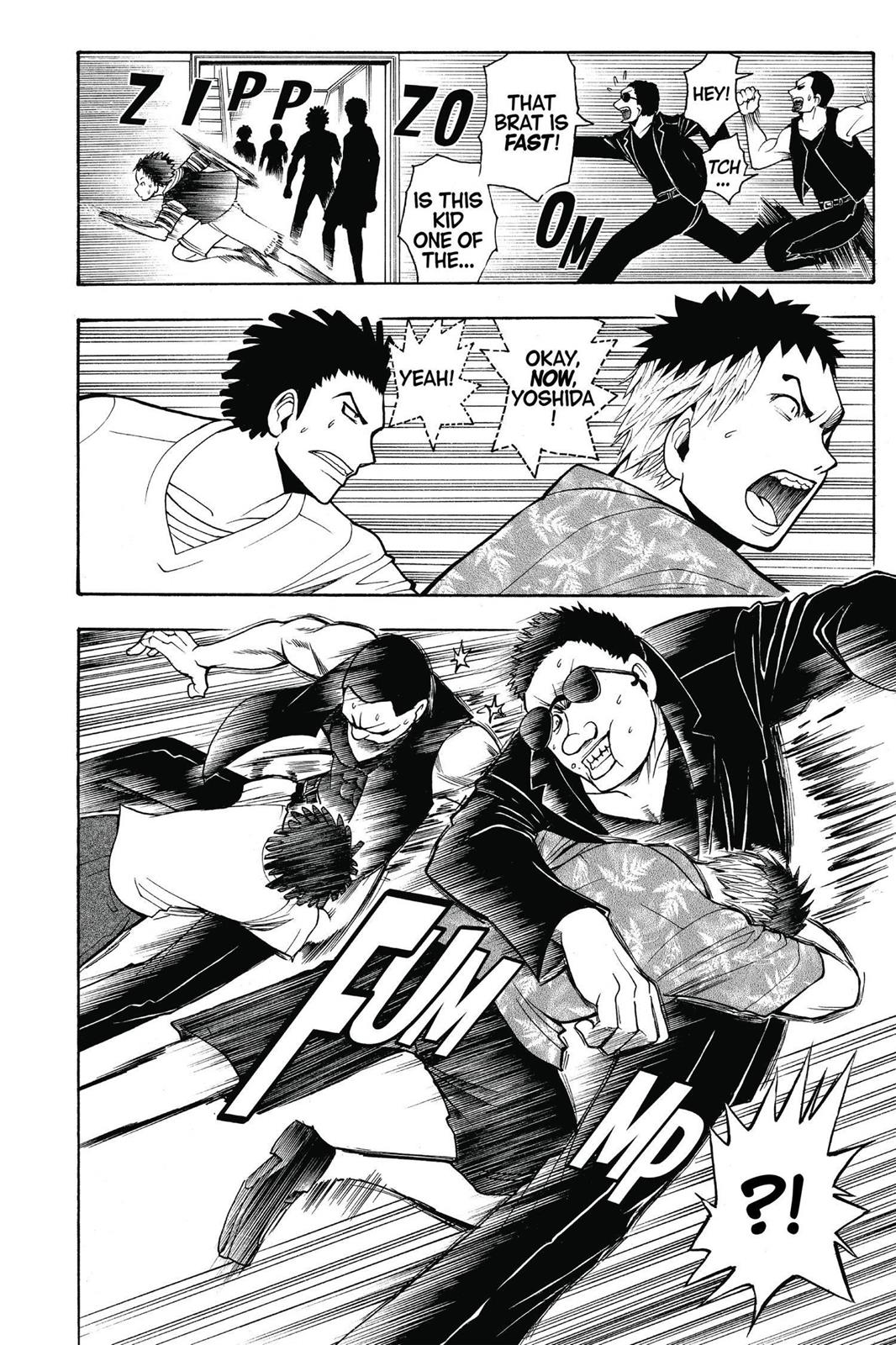 Read Assassination Classroom ENGLISH Manga Online