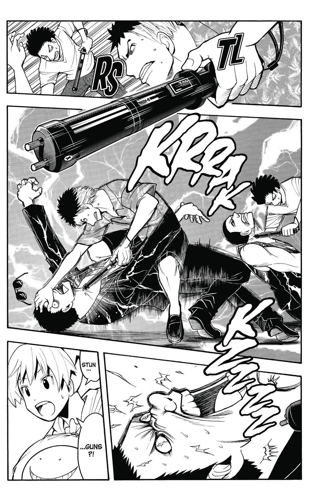 Read Assassination Classroom ENGLISH Manga Online