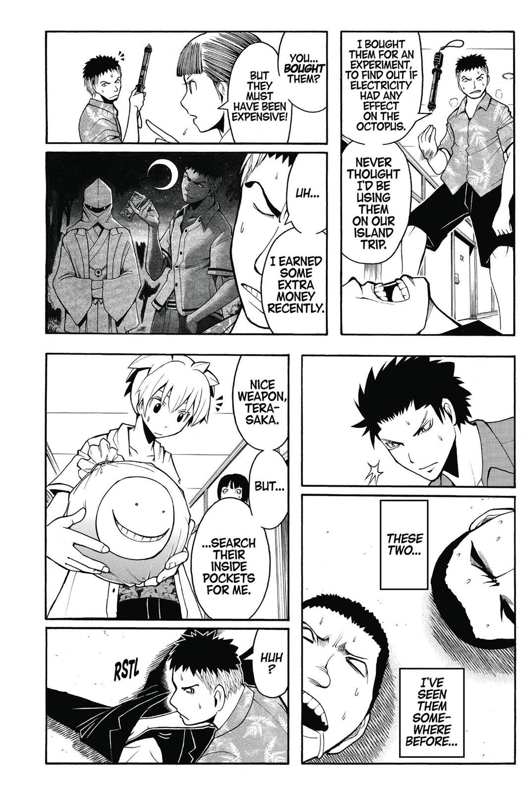 Read Assassination Classroom ENGLISH Manga Online