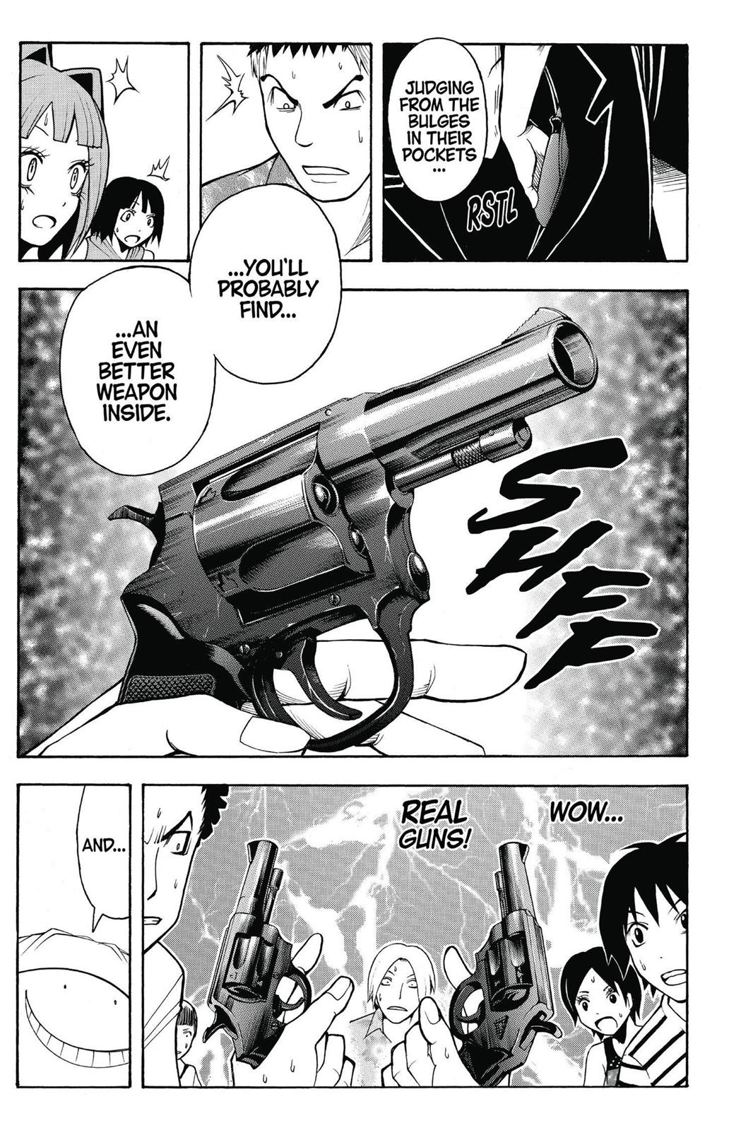 Read Assassination Classroom ENGLISH Manga Online