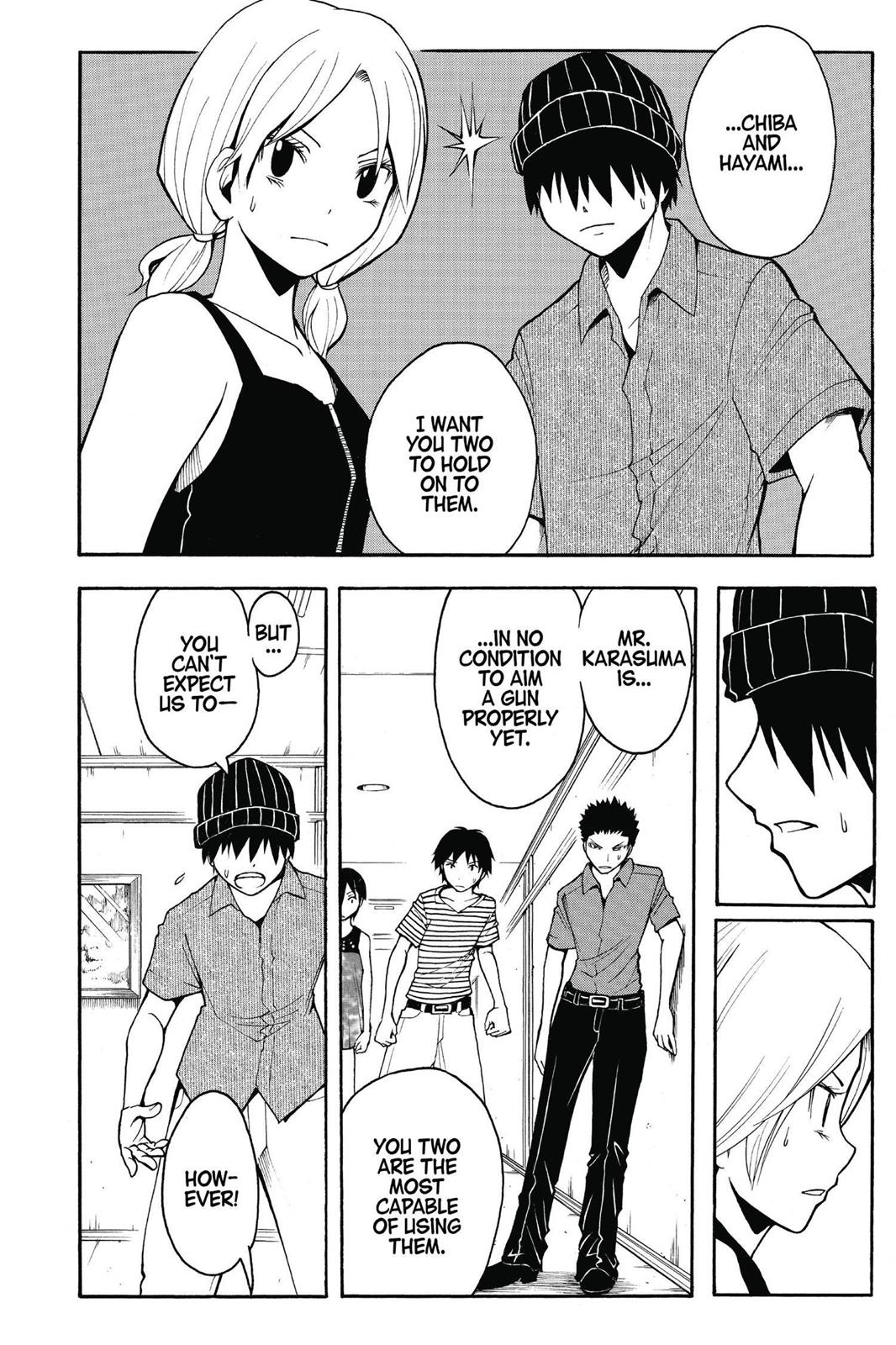 Read Assassination Classroom ENGLISH Manga Online