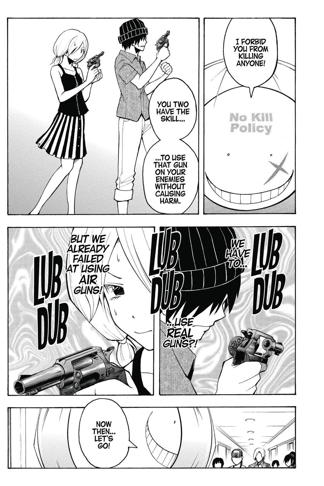 Read Assassination Classroom ENGLISH Manga Online