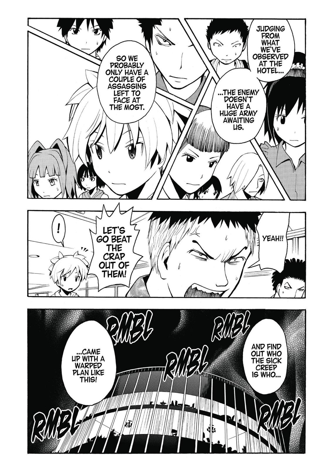 Read Assassination Classroom ENGLISH Manga Online