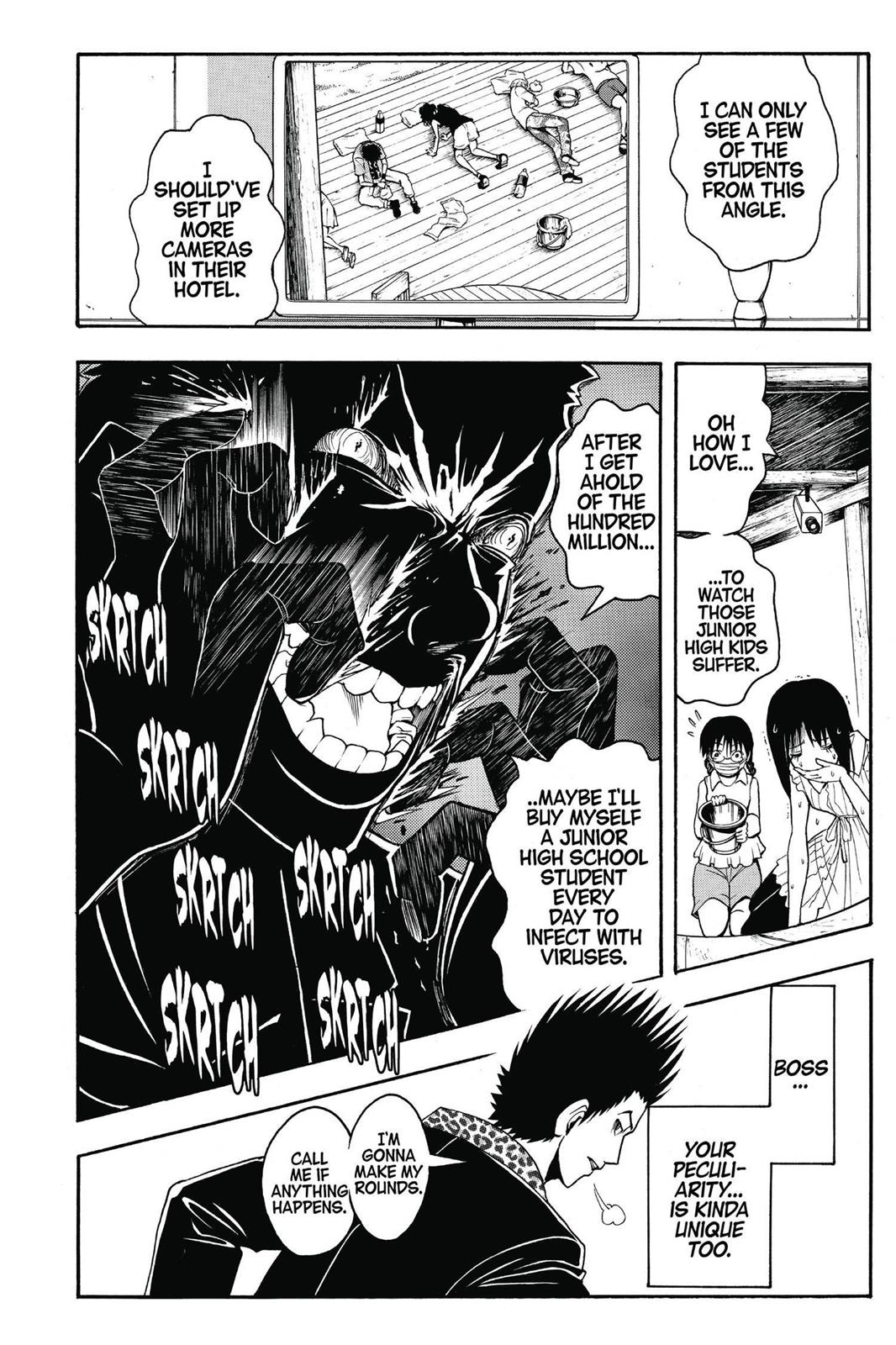 Read Assassination Classroom ENGLISH Manga Online