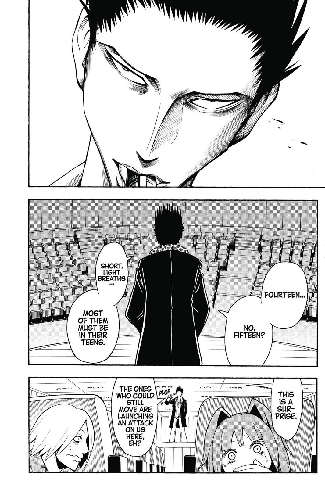 Read Assassination Classroom ENGLISH Manga Online