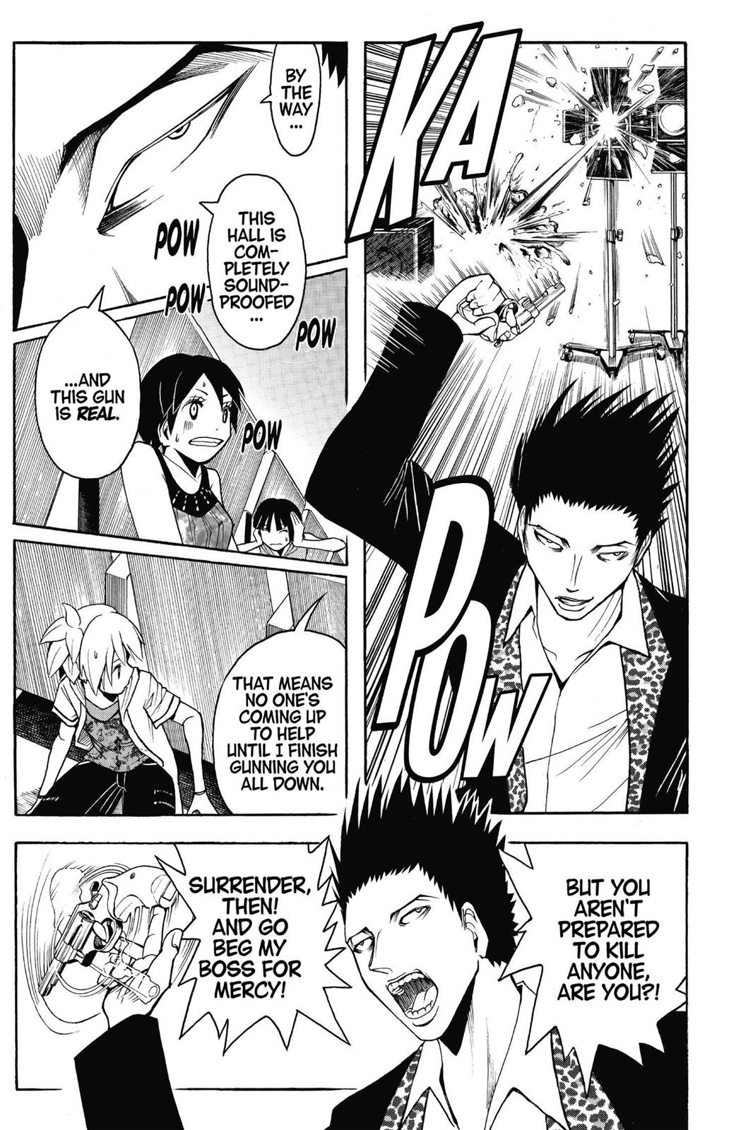 Read Assassination Classroom ENGLISH Manga Online