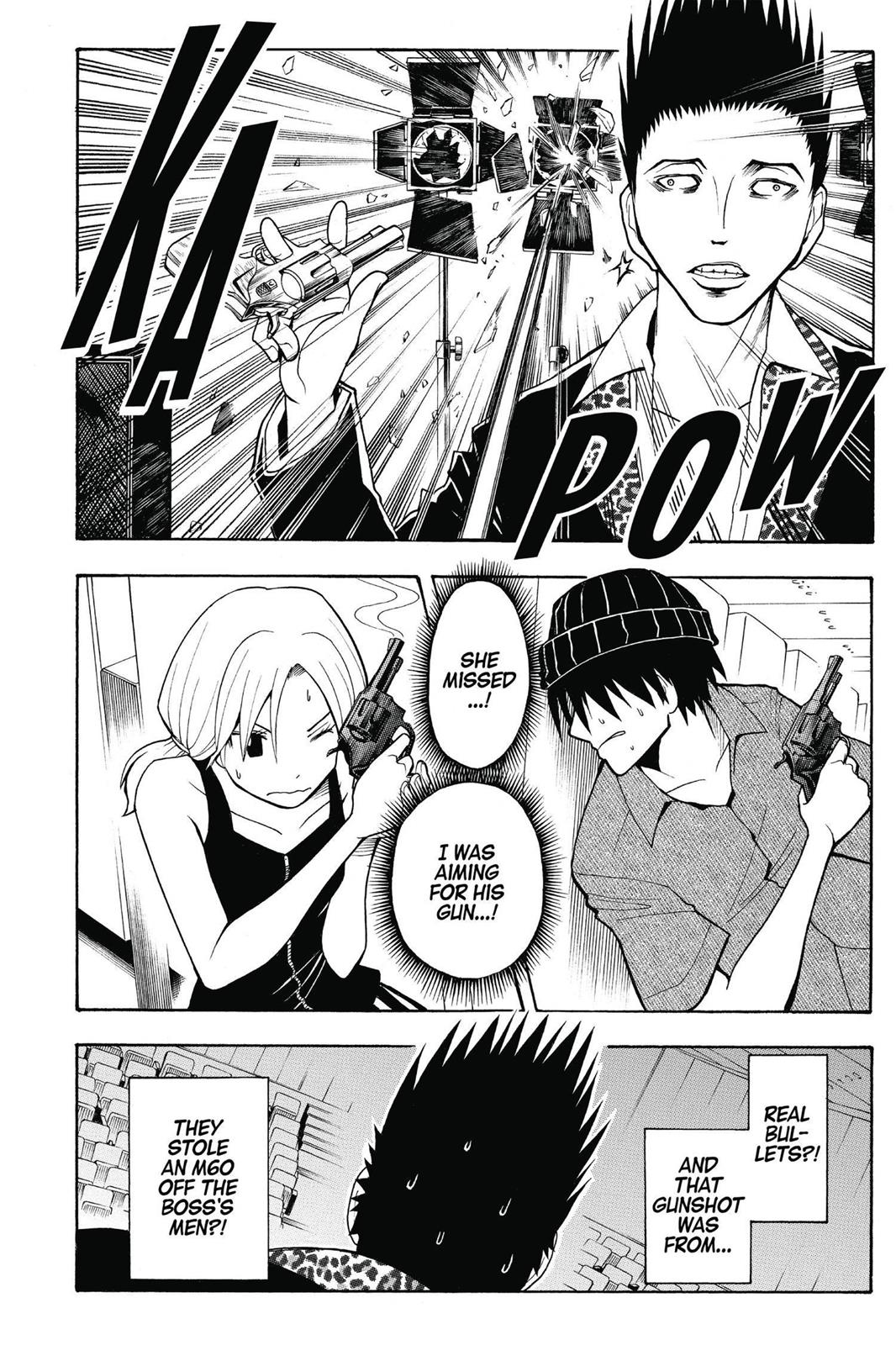 Read Assassination Classroom ENGLISH Manga Online