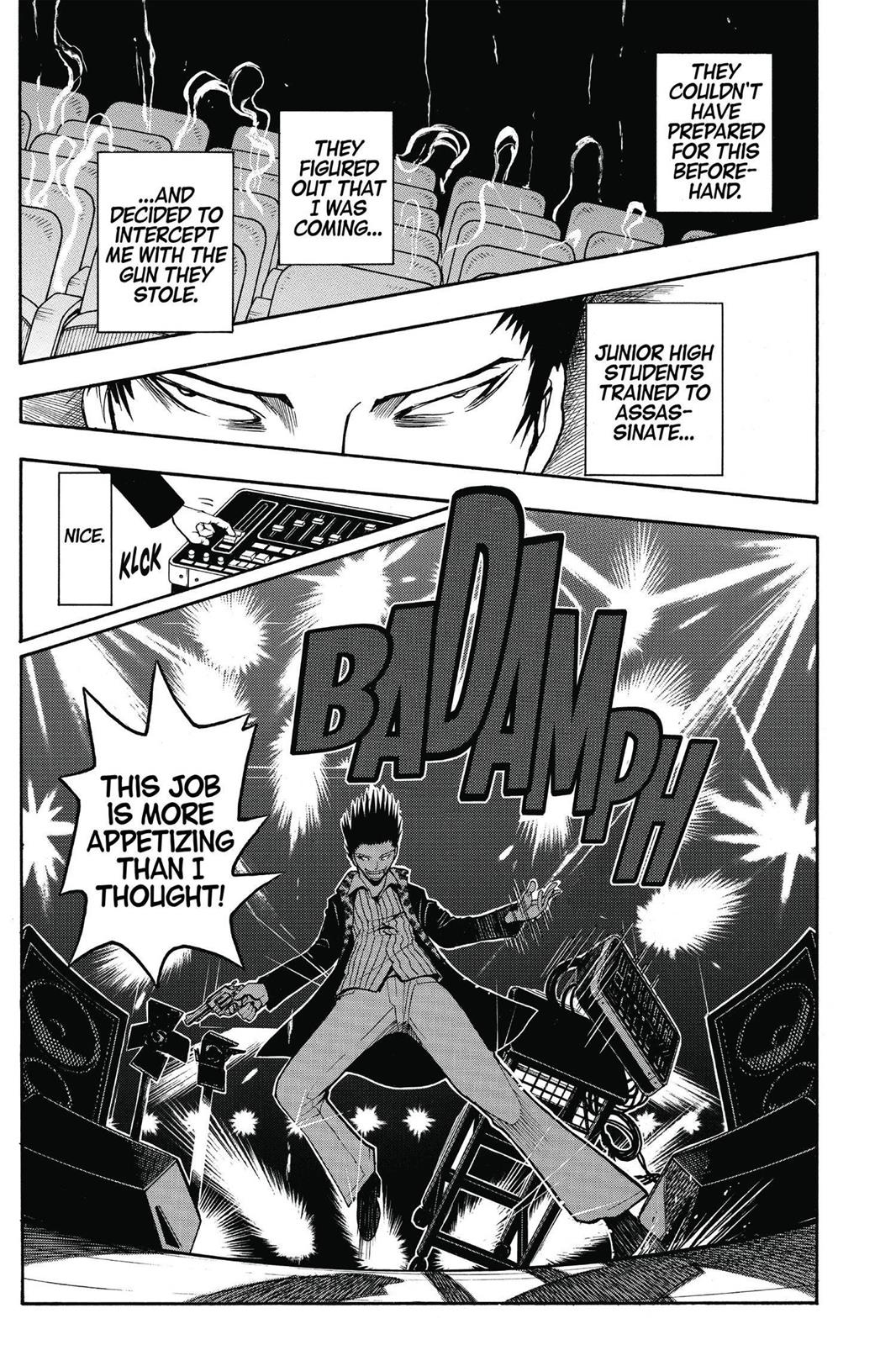 Read Assassination Classroom ENGLISH Manga Online