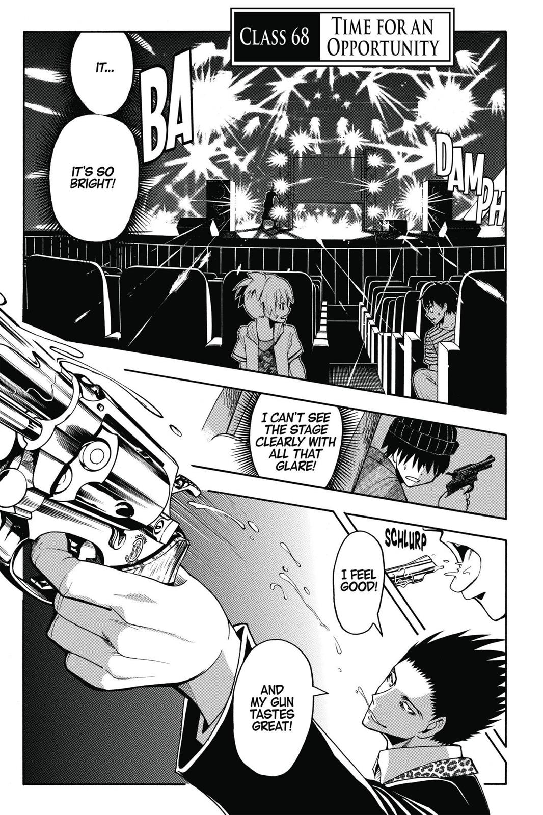 Read Assassination Classroom ENGLISH Manga Online