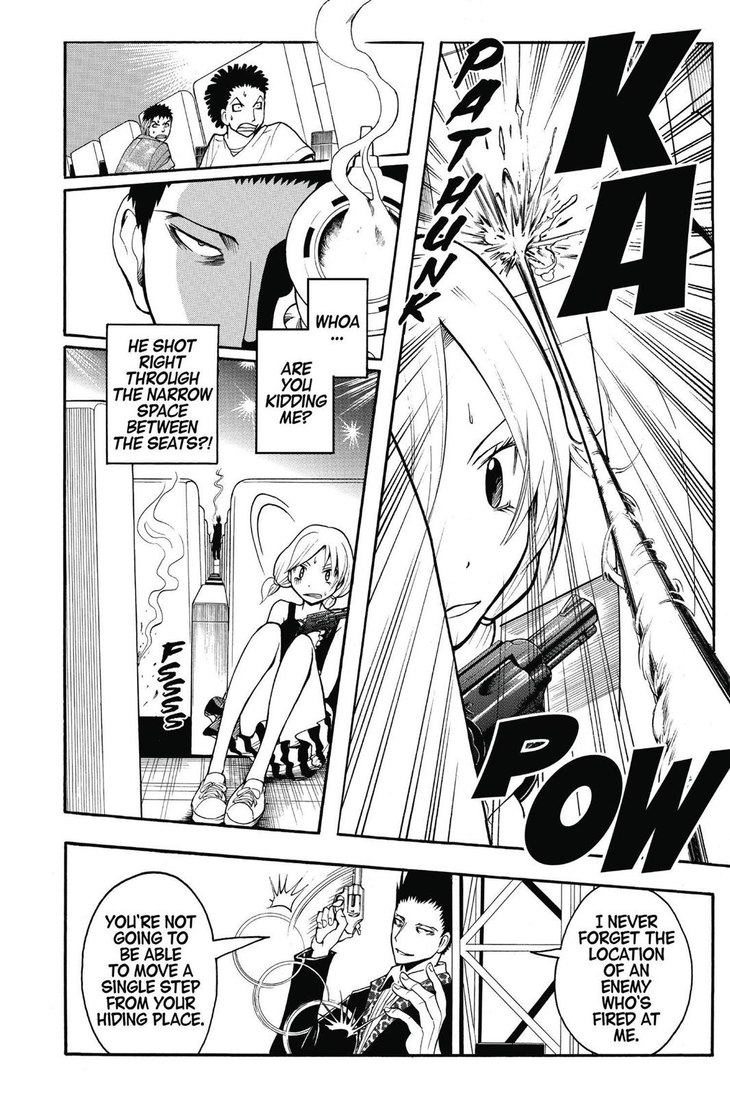 Read Assassination Classroom ENGLISH Manga Online